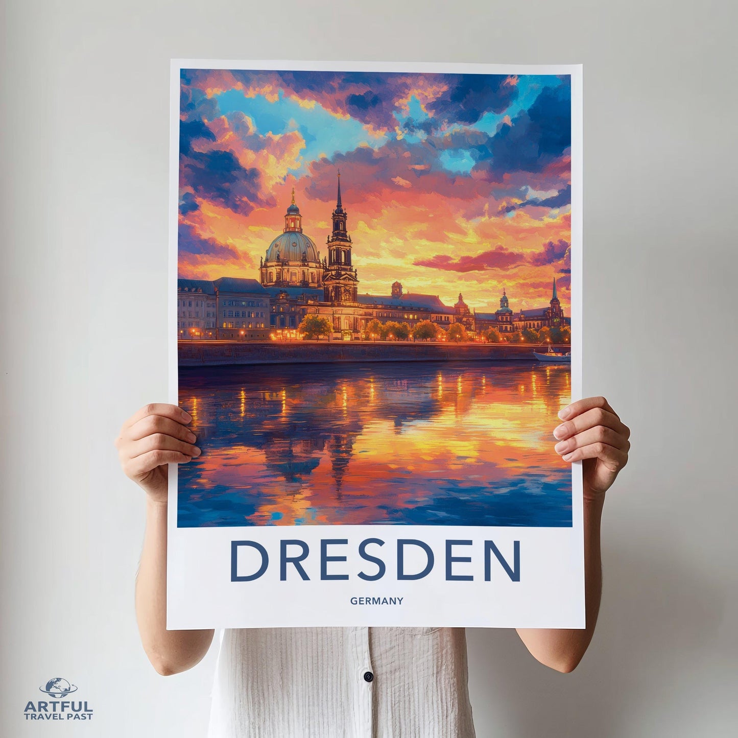 Dresden Poster - Germany Wall Art