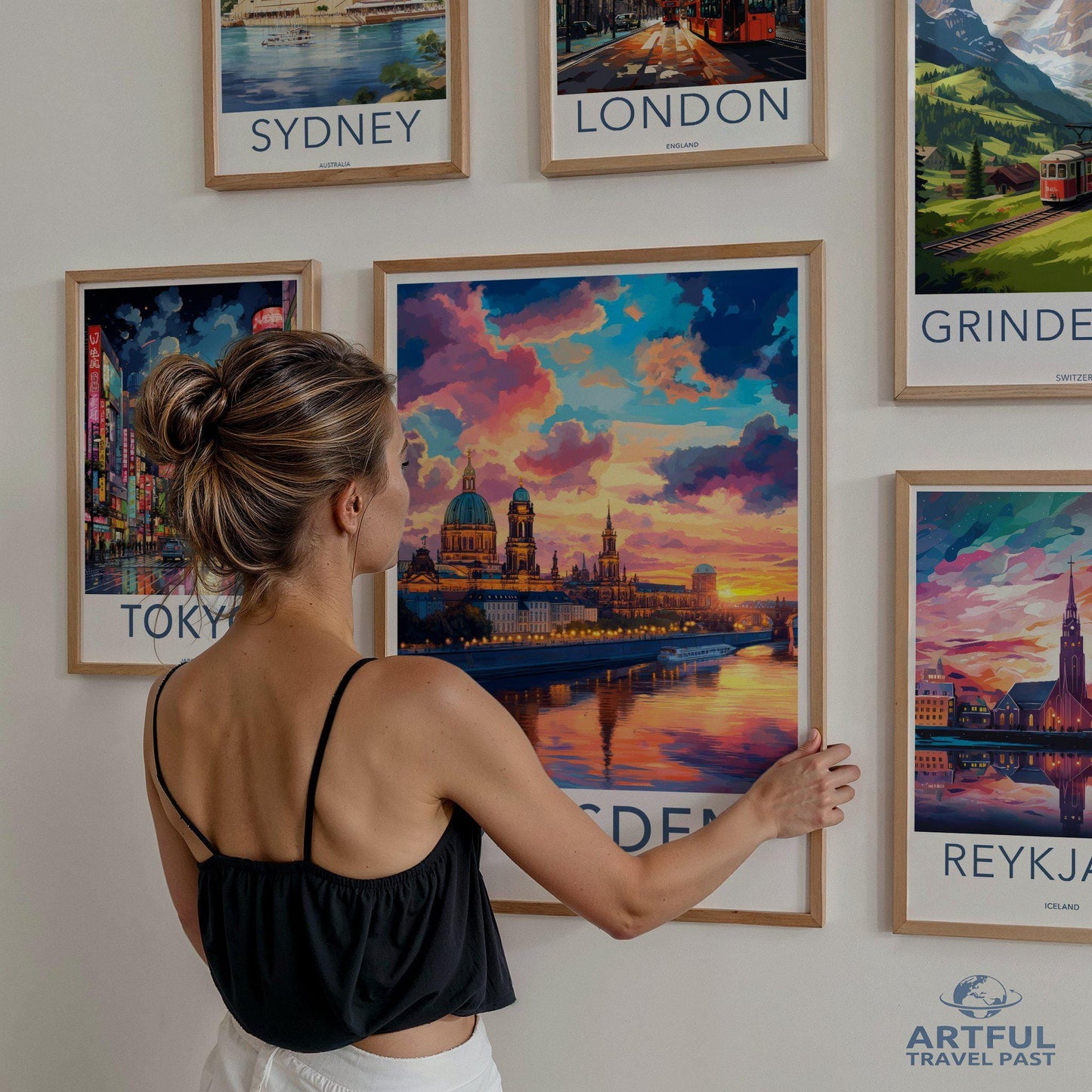 Dresden Poster - Germany Wall Art