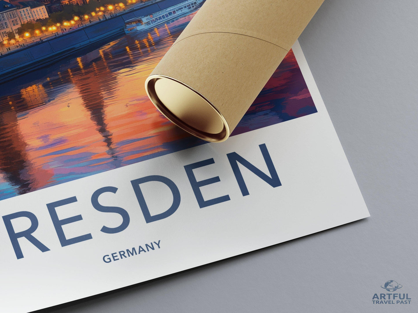 Dresden Poster | Germany Wall Art | Europe Decor
