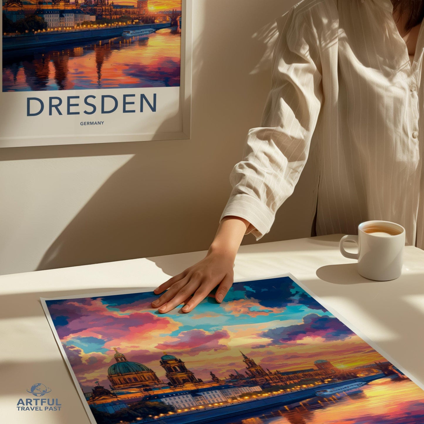 Dresden Poster | Germany Wall Art | Europe Decor