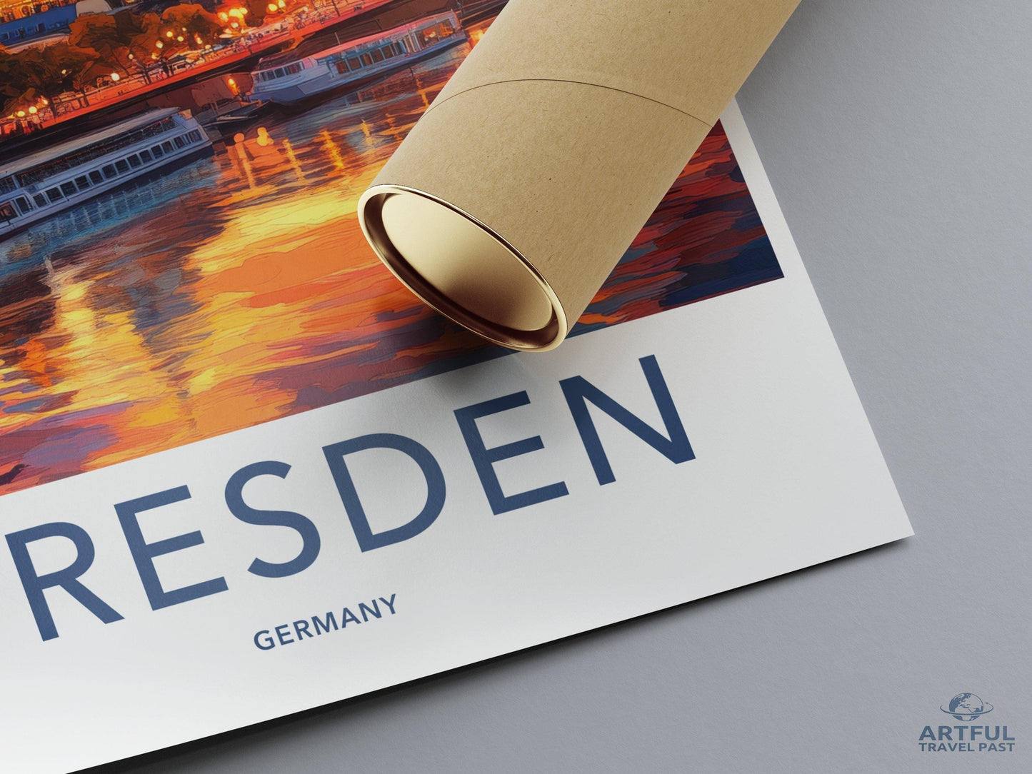 Dresden Poster | Germany Wall Art | Europe Decor