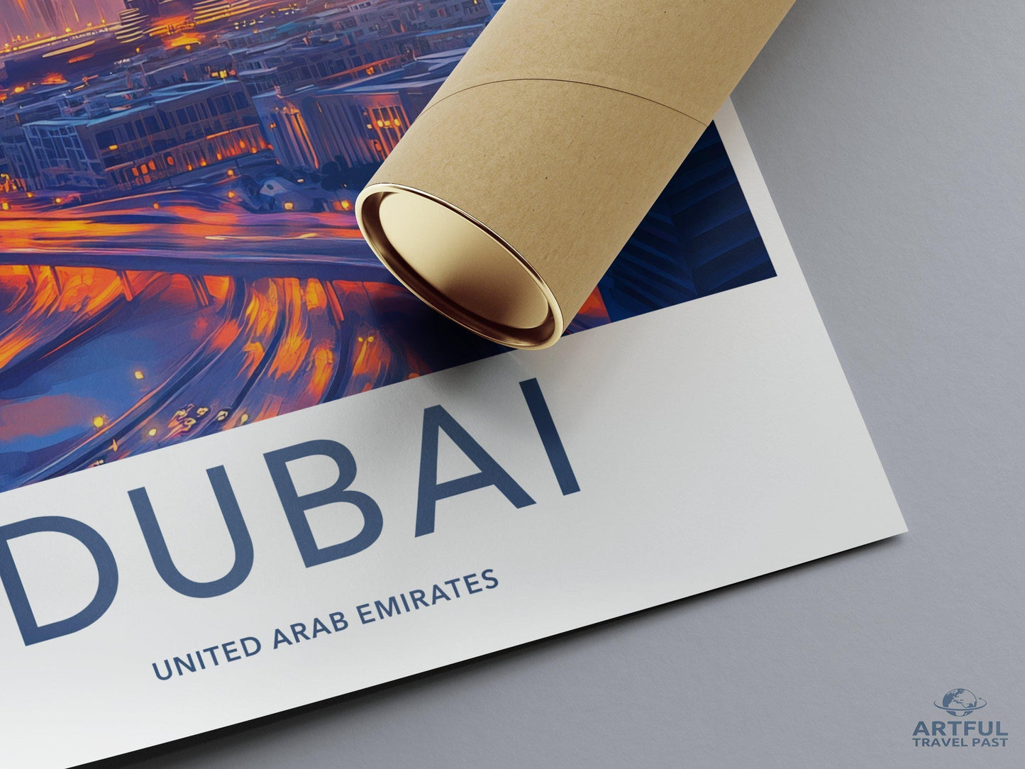 Dubai Poster - UAE Wall Art
