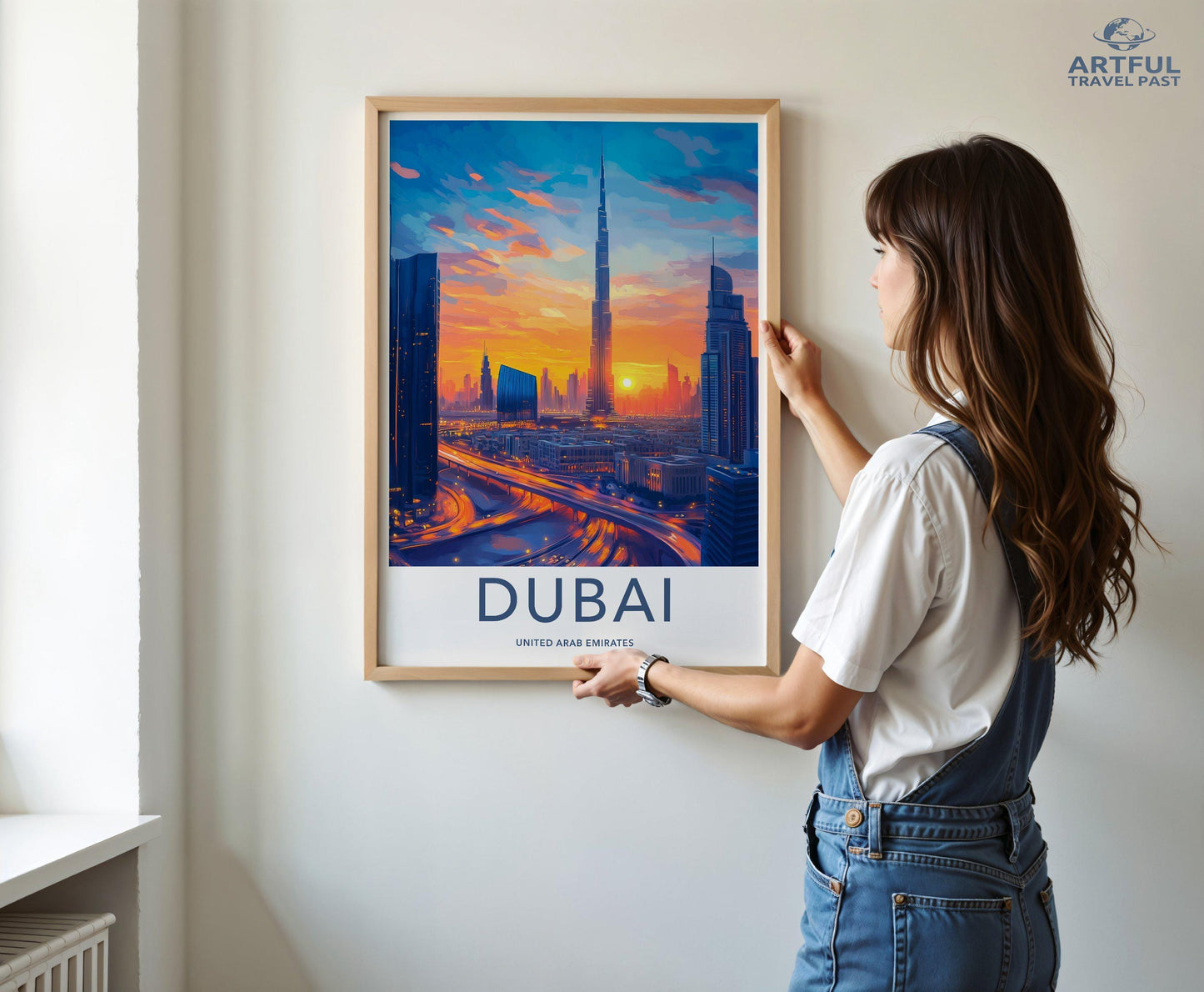 Dubai Poster - UAE Wall Art