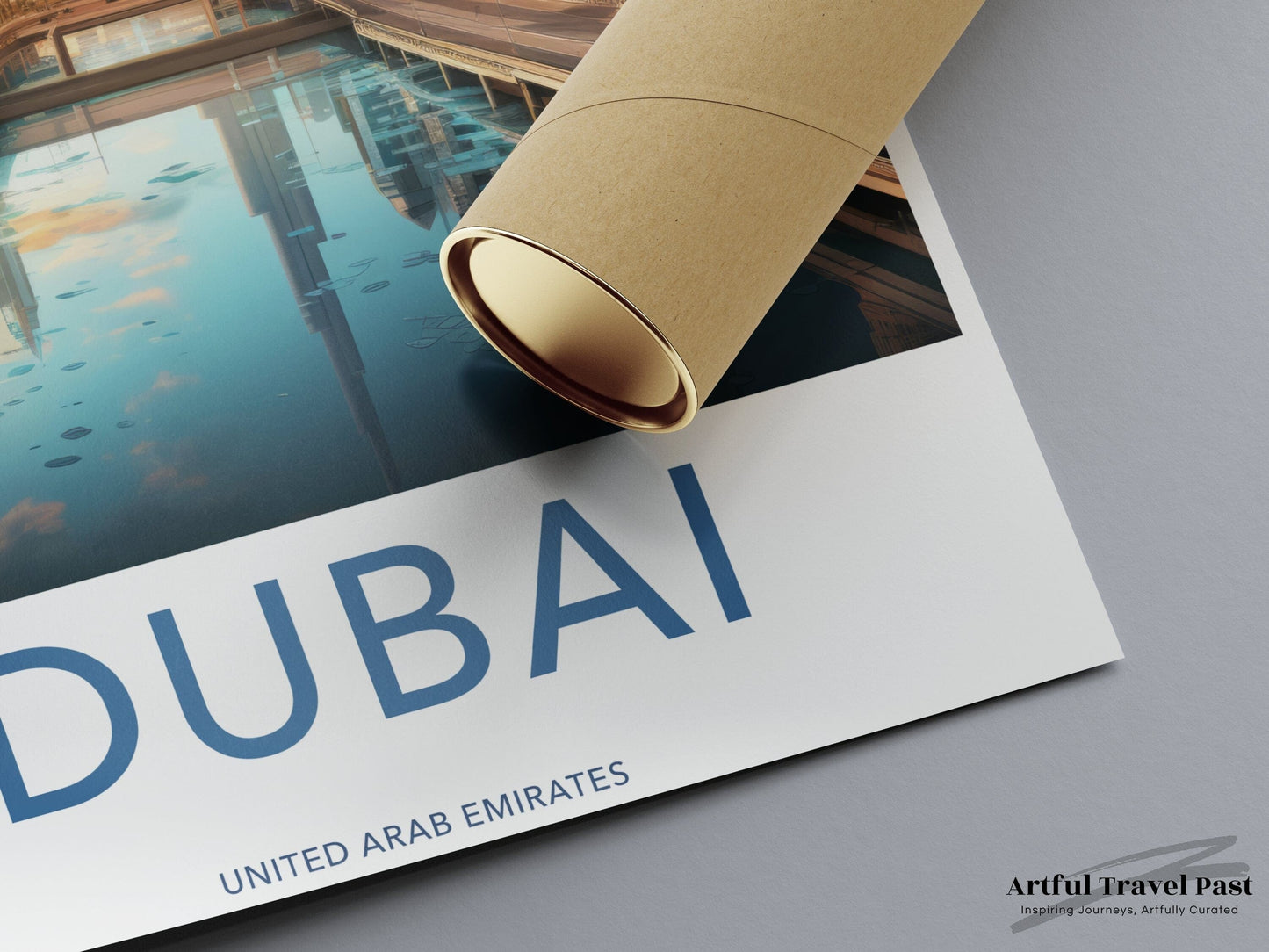 Dubai Poster - UAE Wall Art