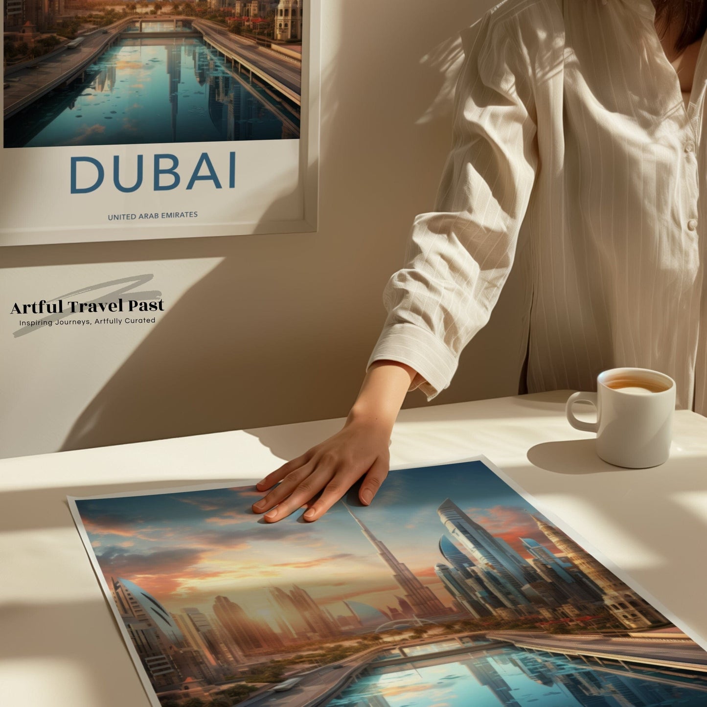 Dubai Poster - UAE Wall Art