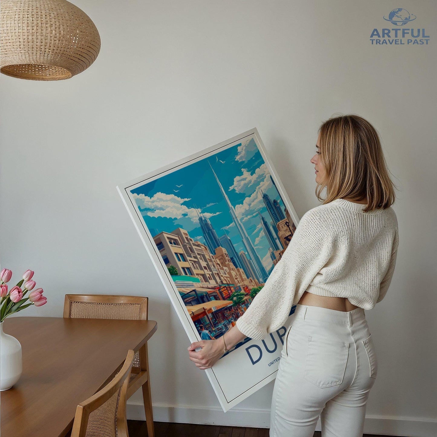 Dubai Poster | United Arab Emirates Wall Art