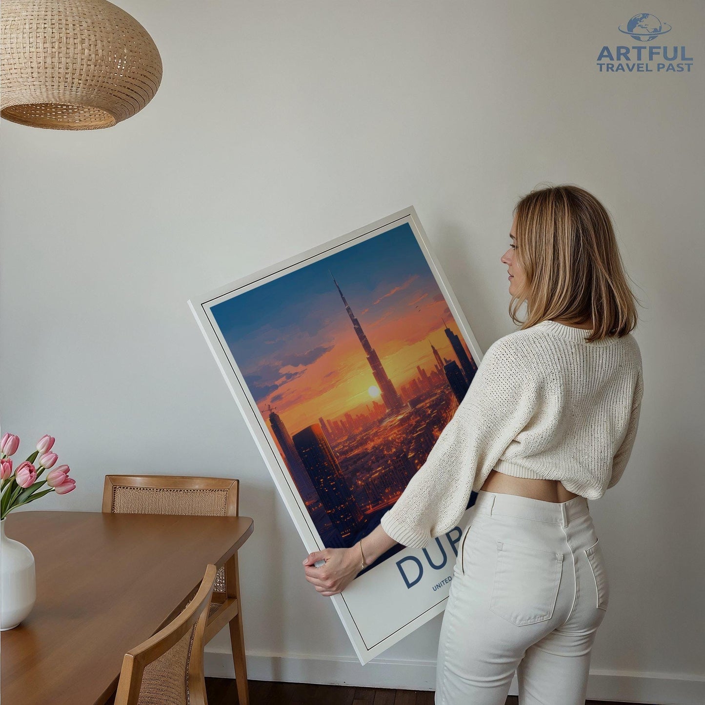Dubai Poster | United Arab Emirates Wall Art
