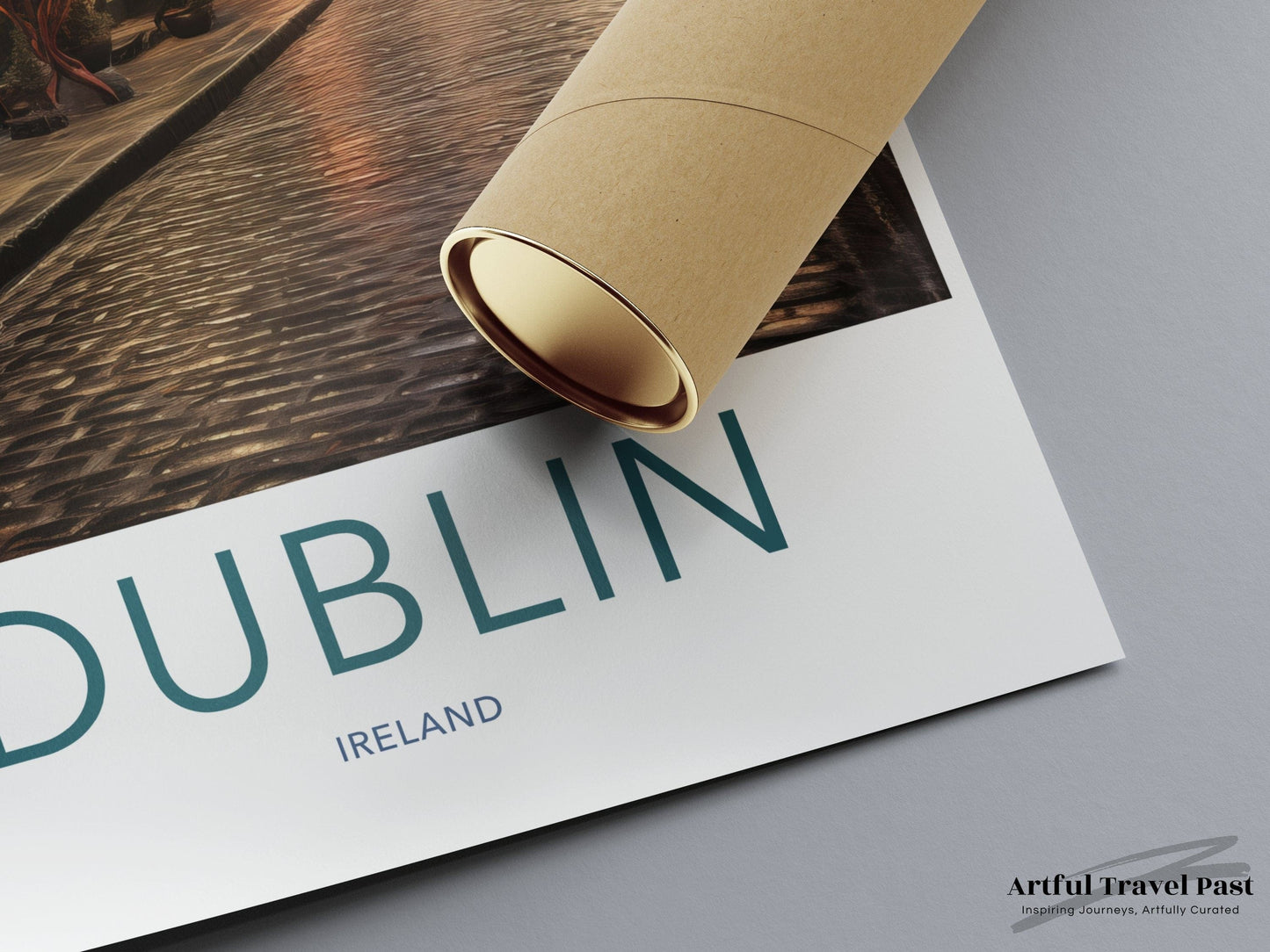 Dublin Poster - Ireland Wall Art