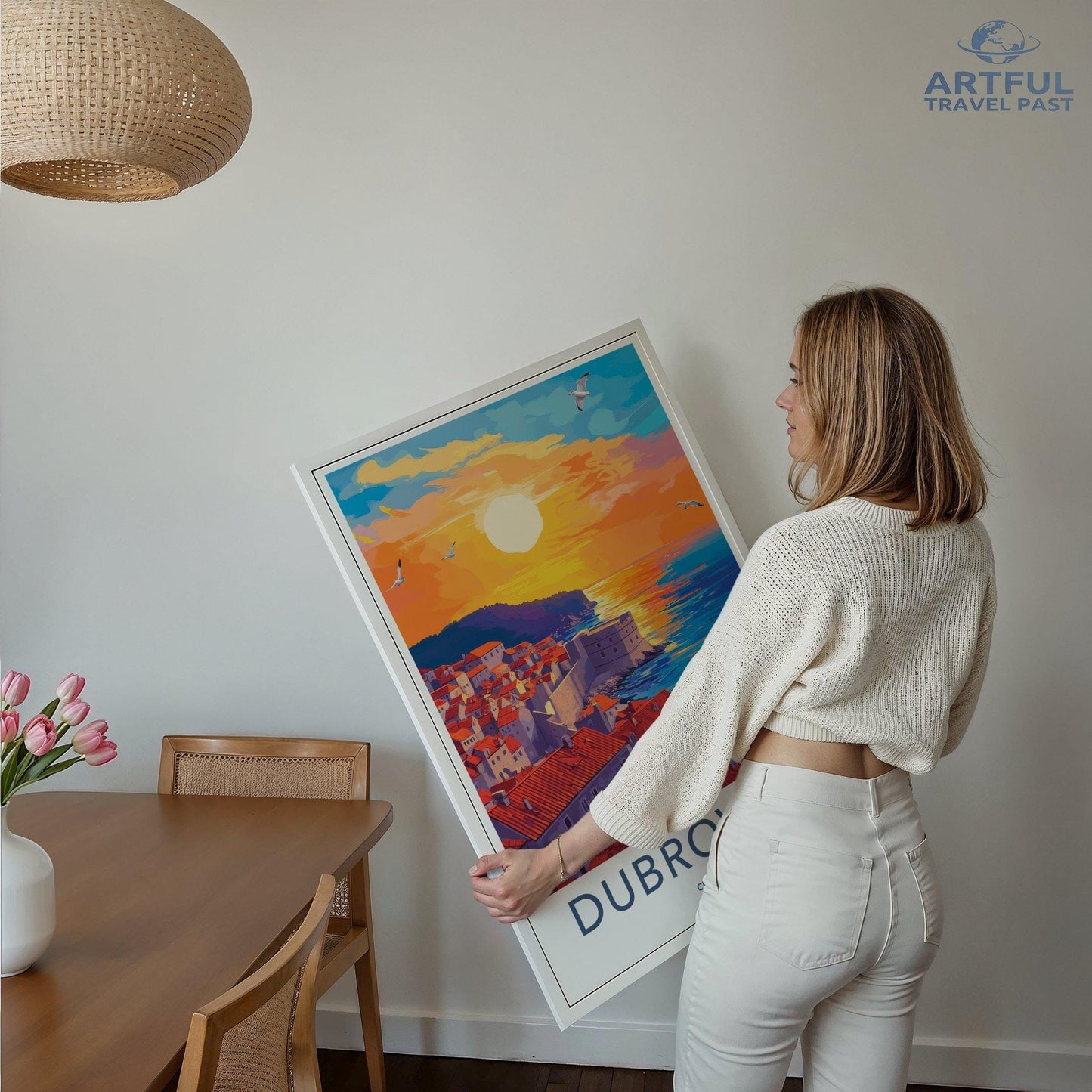 Dubrovnik Poster - Croatia Wall Art