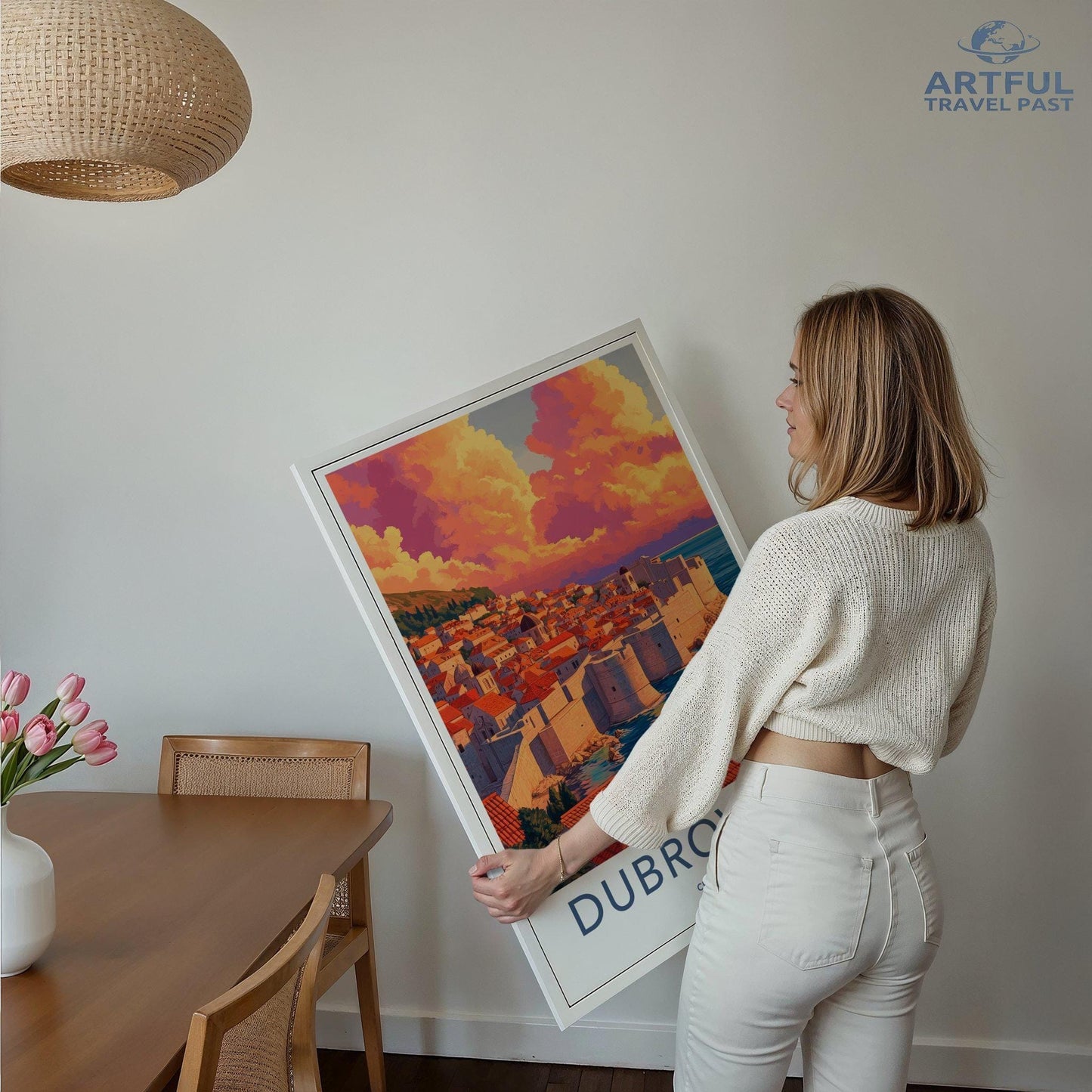 Dubrovnik Poster - Croatia Wall Art