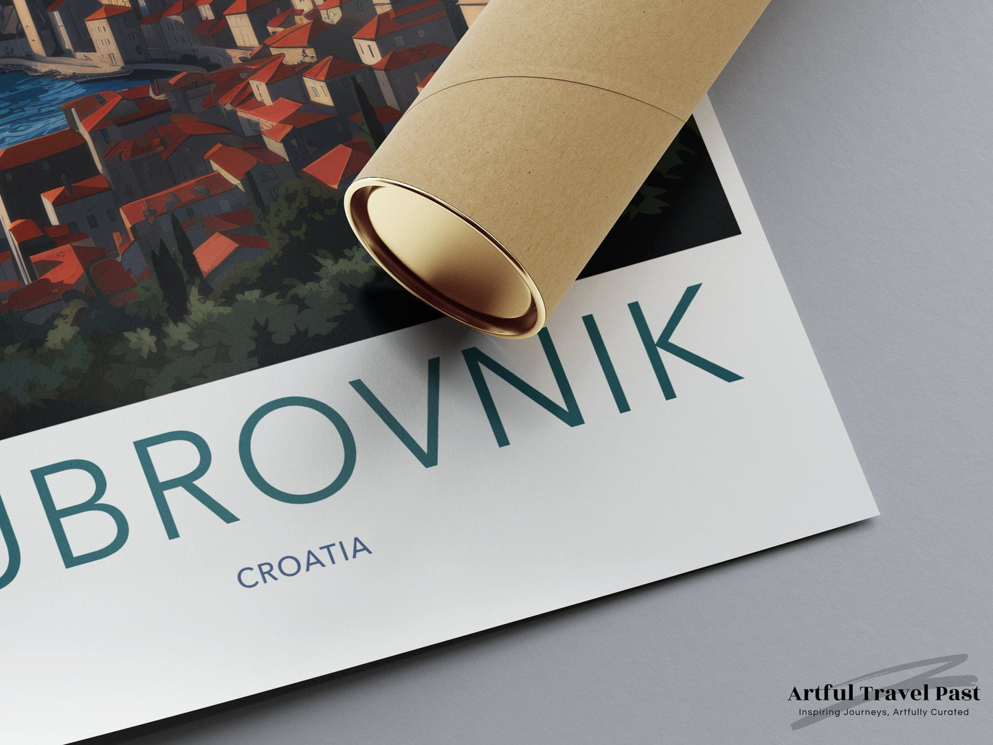 Dubrovnik Poster - Croatia Wall Art
