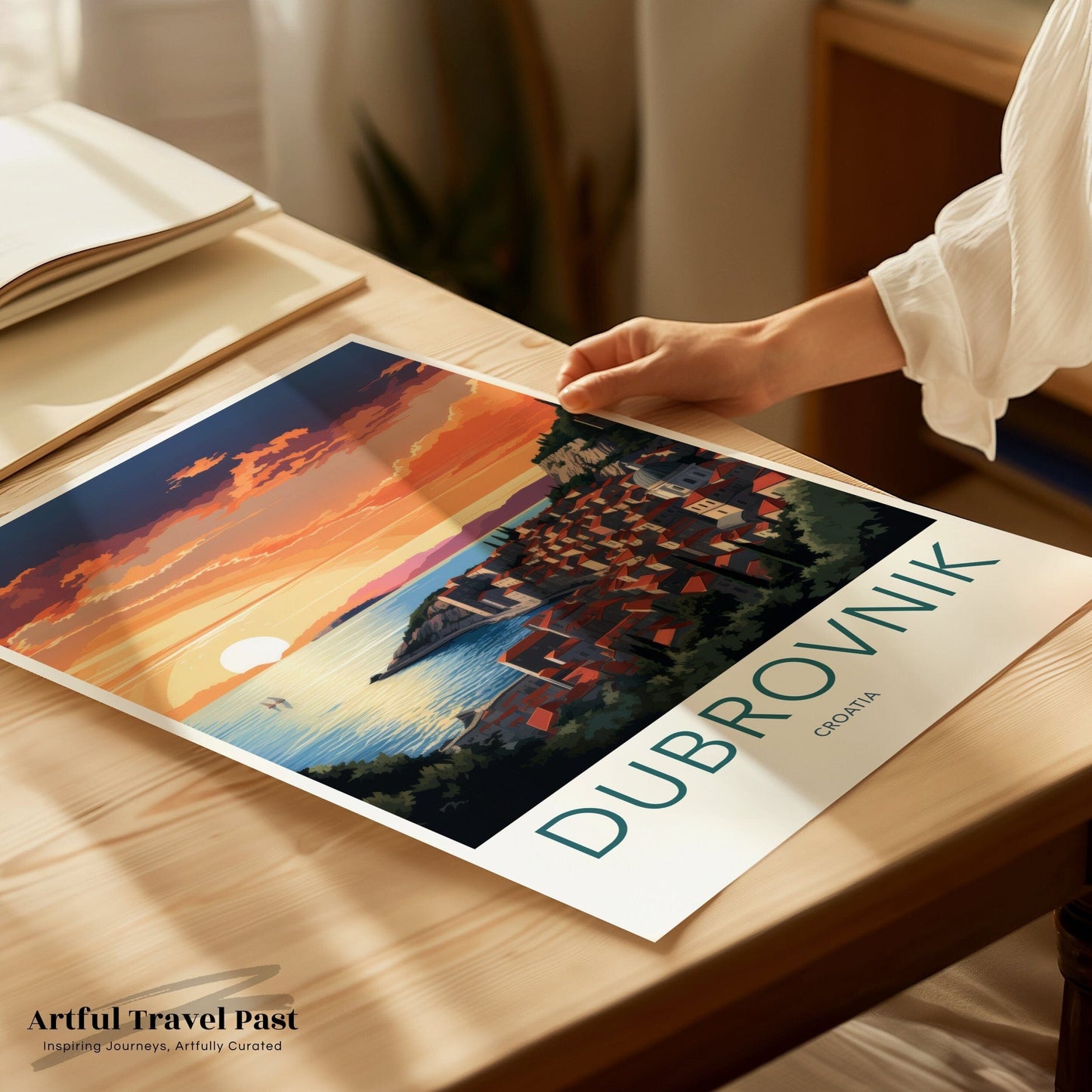 Dubrovnik Poster - Croatia Wall Art