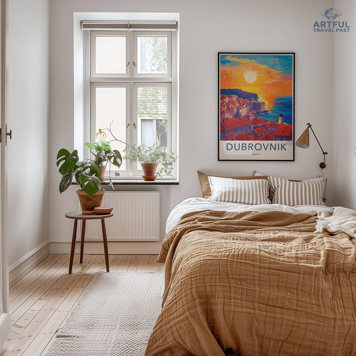 Dubrovnik Poster | Croatia Wall Art | Europe Decor