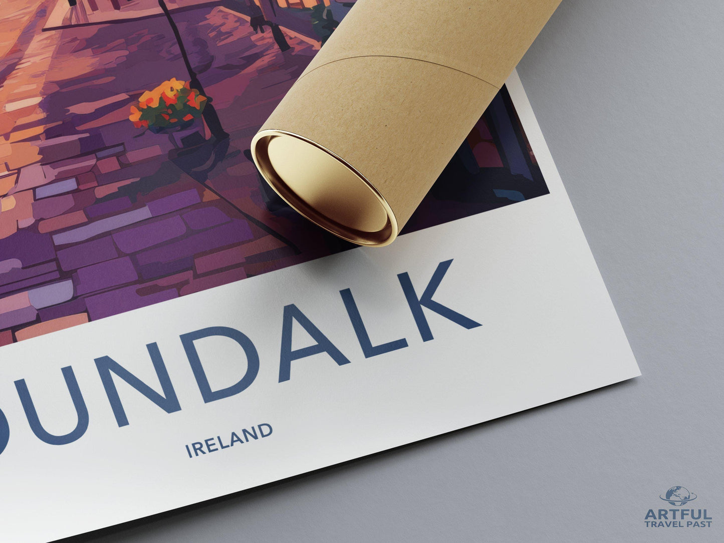 Dundalk Poster - Ireland Wall Art