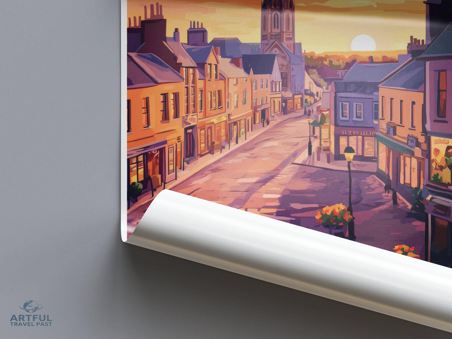 Dundalk Poster - Ireland Wall Art