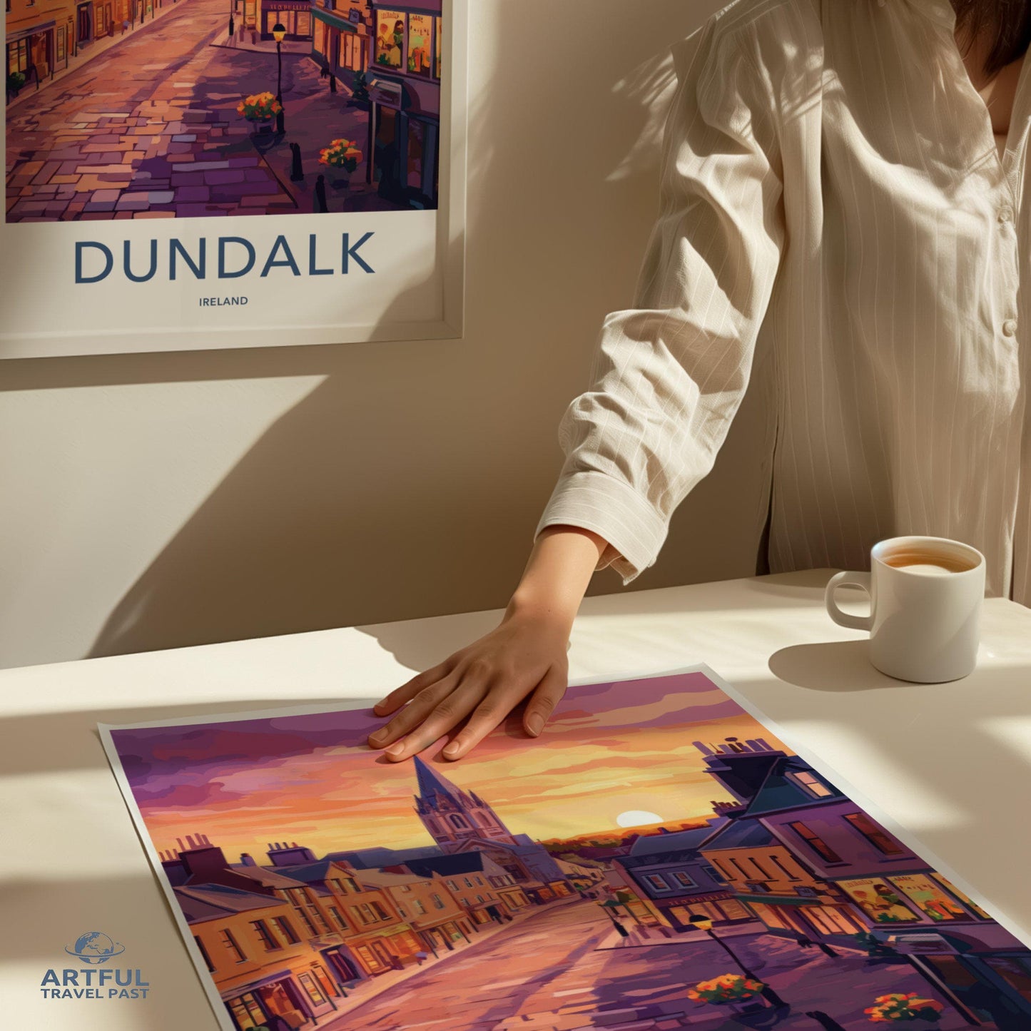 Dundalk Poster - Ireland Wall Art