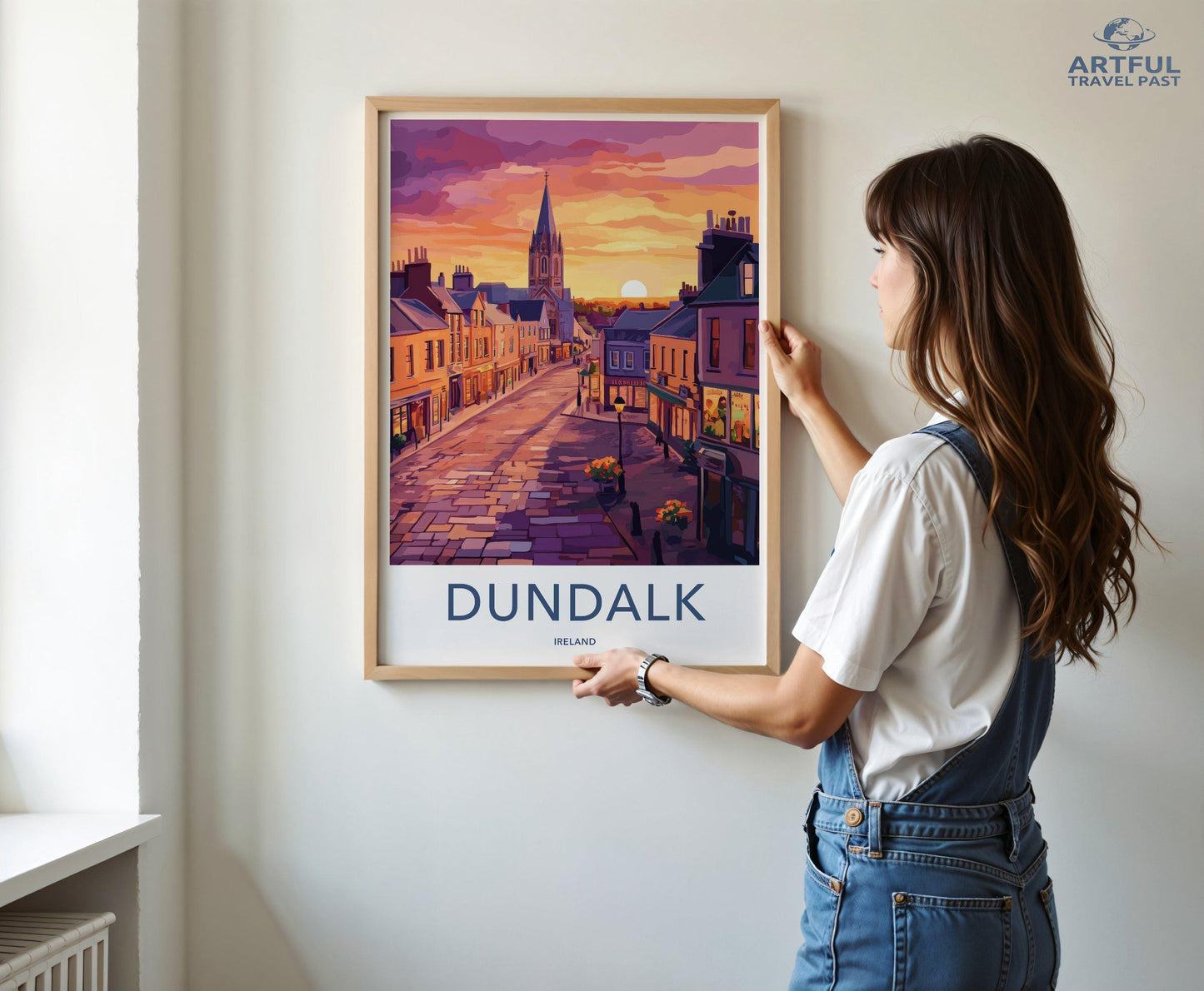Dundalk Poster - Ireland Wall Art