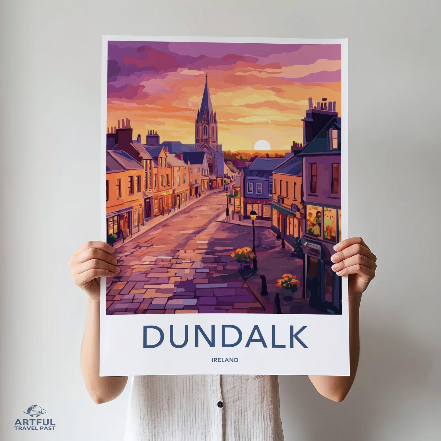 Dundalk Poster - Ireland Wall Art