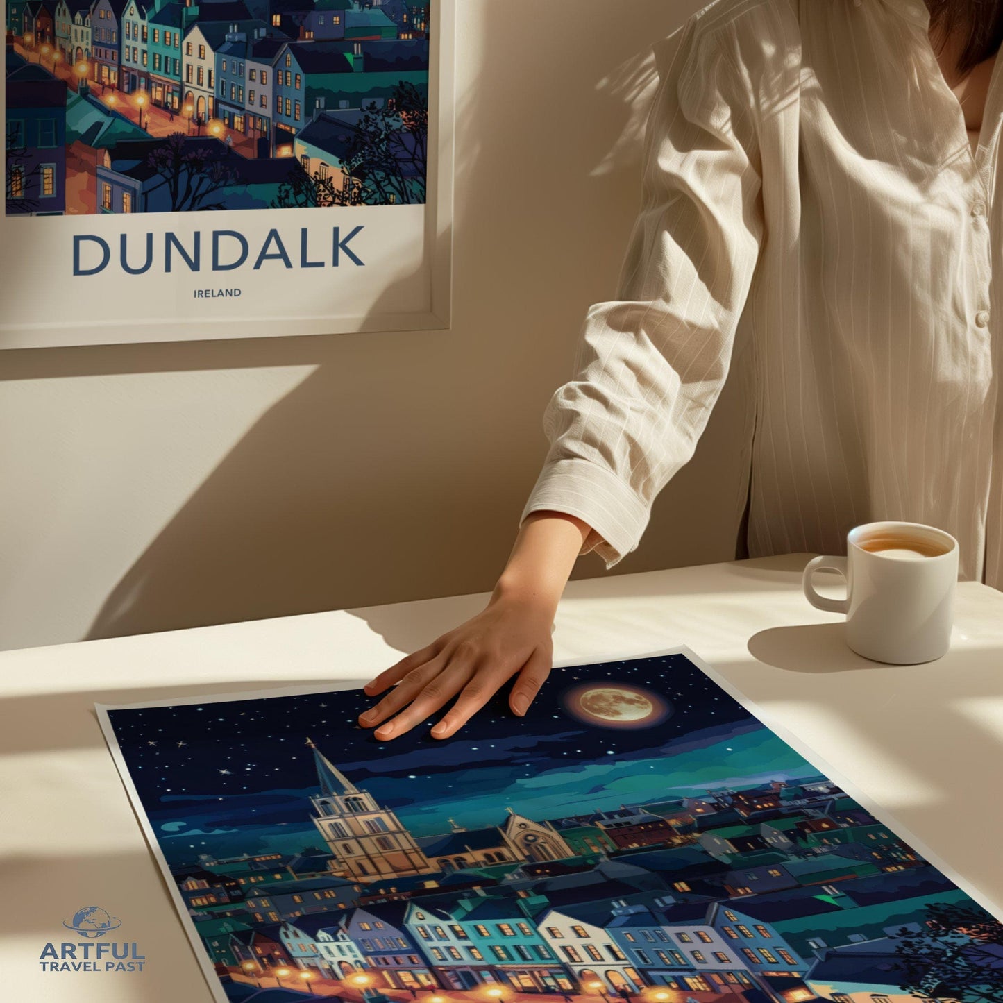 Dundalk Poster - Ireland Wall Art
