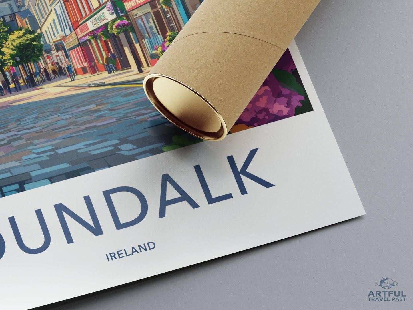 Dundalk Poster - Ireland Wall Art