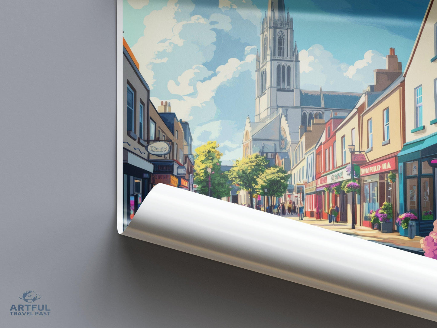Dundalk Poster - Ireland Wall Art
