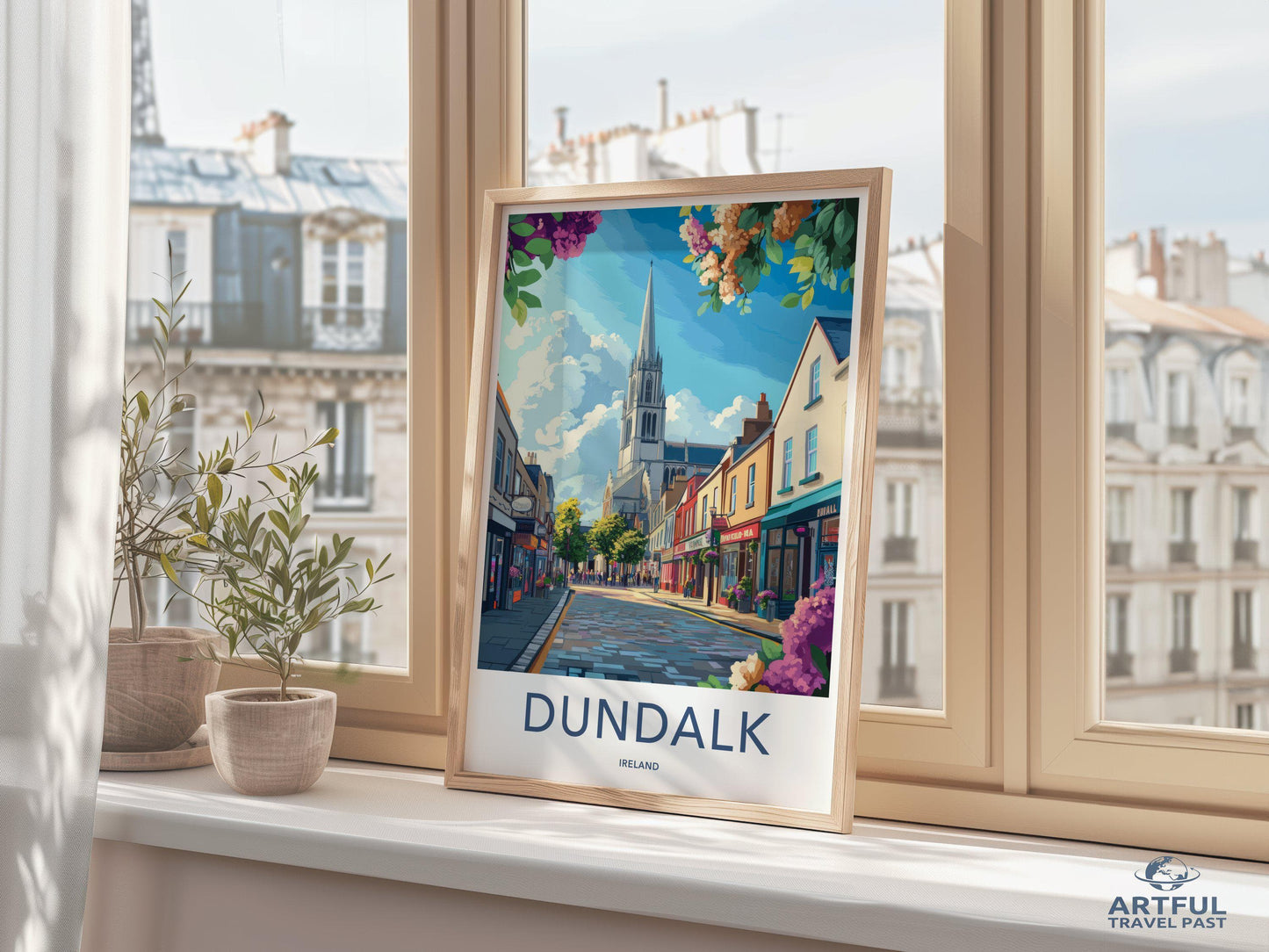 Dundalk Poster - Ireland Wall Art