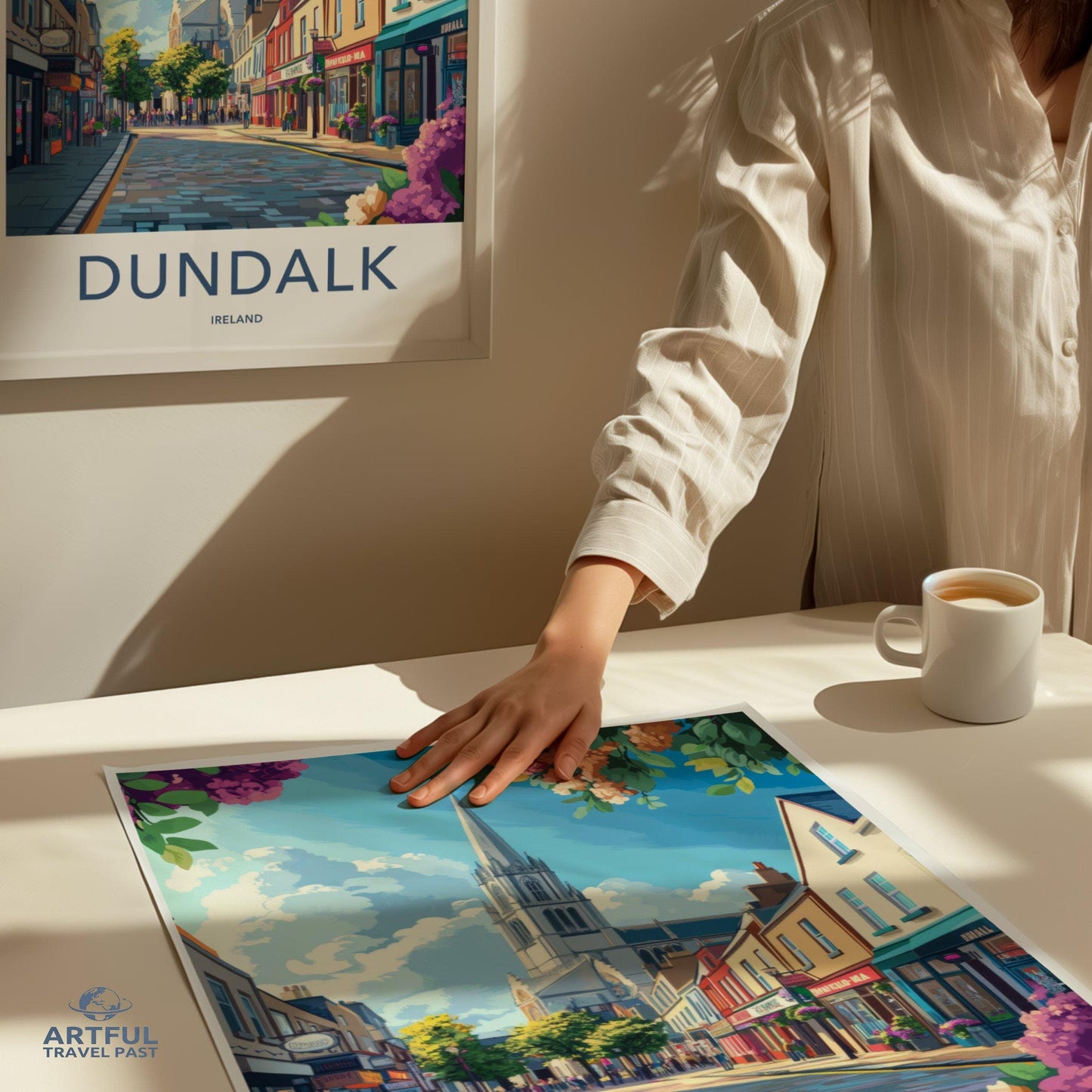 Dundalk Poster - Ireland Wall Art