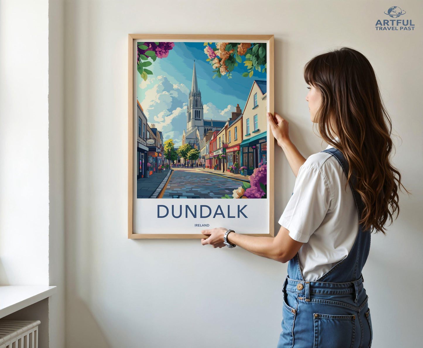 Dundalk Poster - Ireland Wall Art