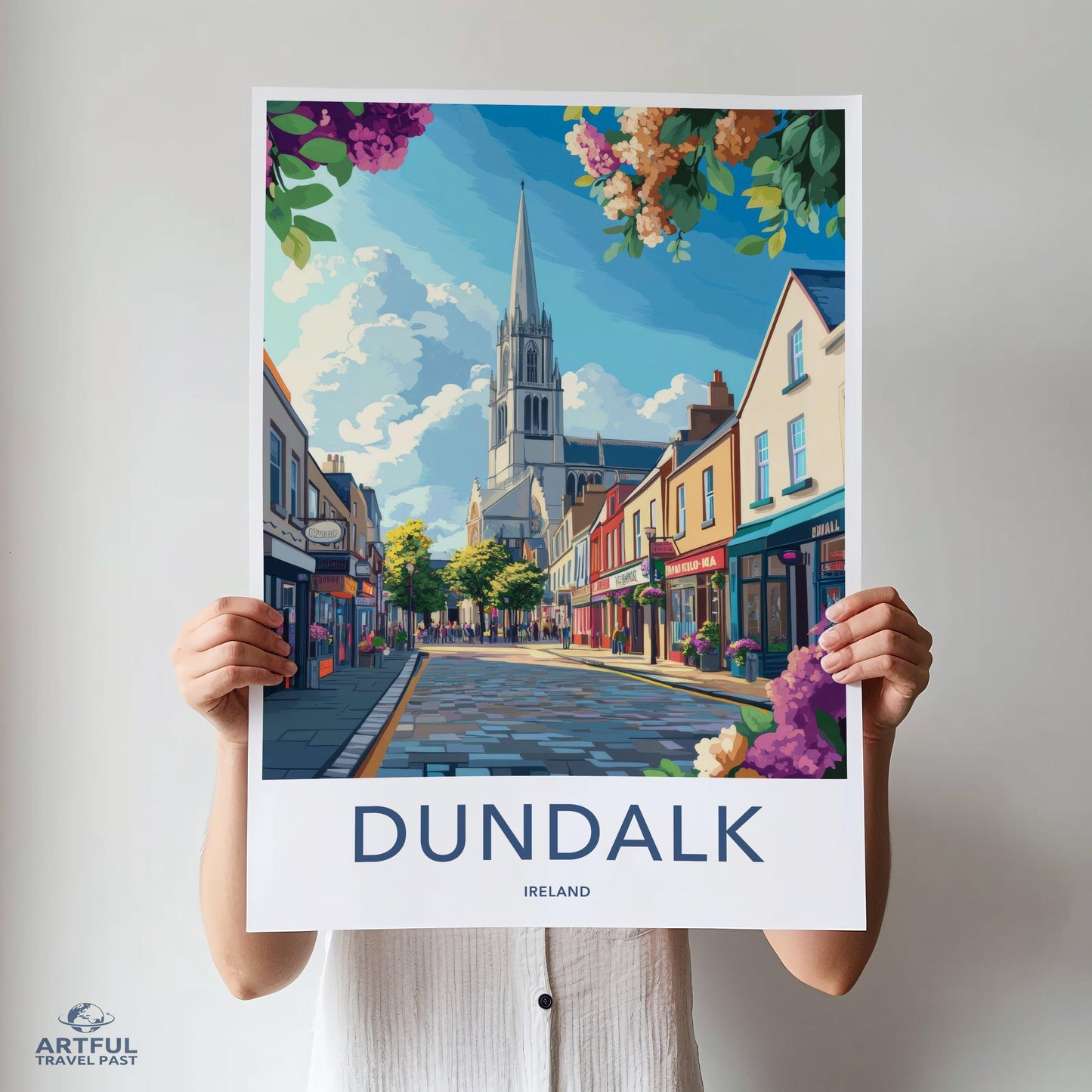 Dundalk Poster - Ireland Wall Art