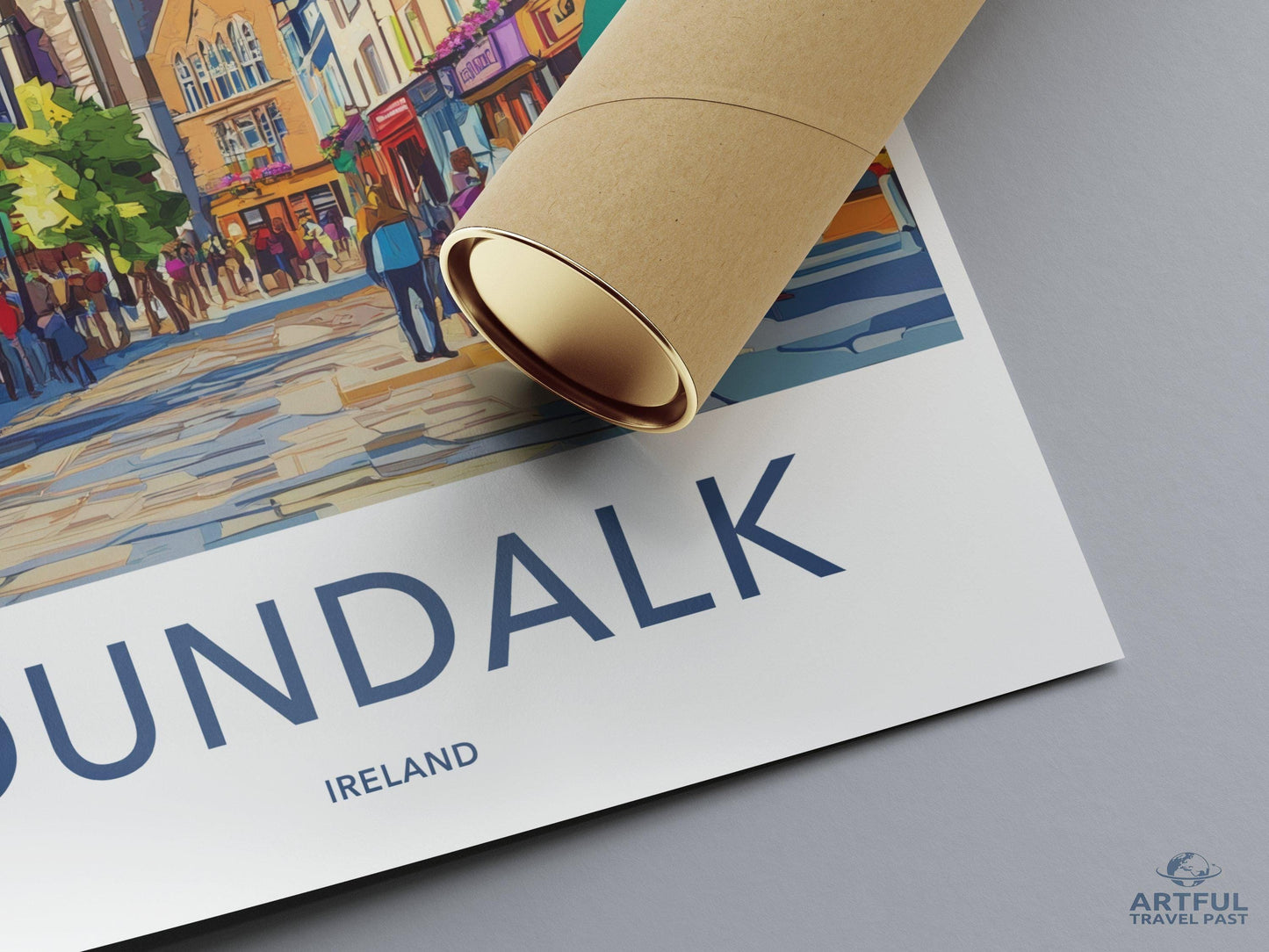 Dundalk Poster - Ireland Wall Art