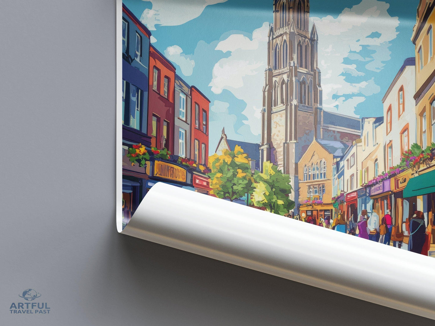 Dundalk Poster - Ireland Wall Art