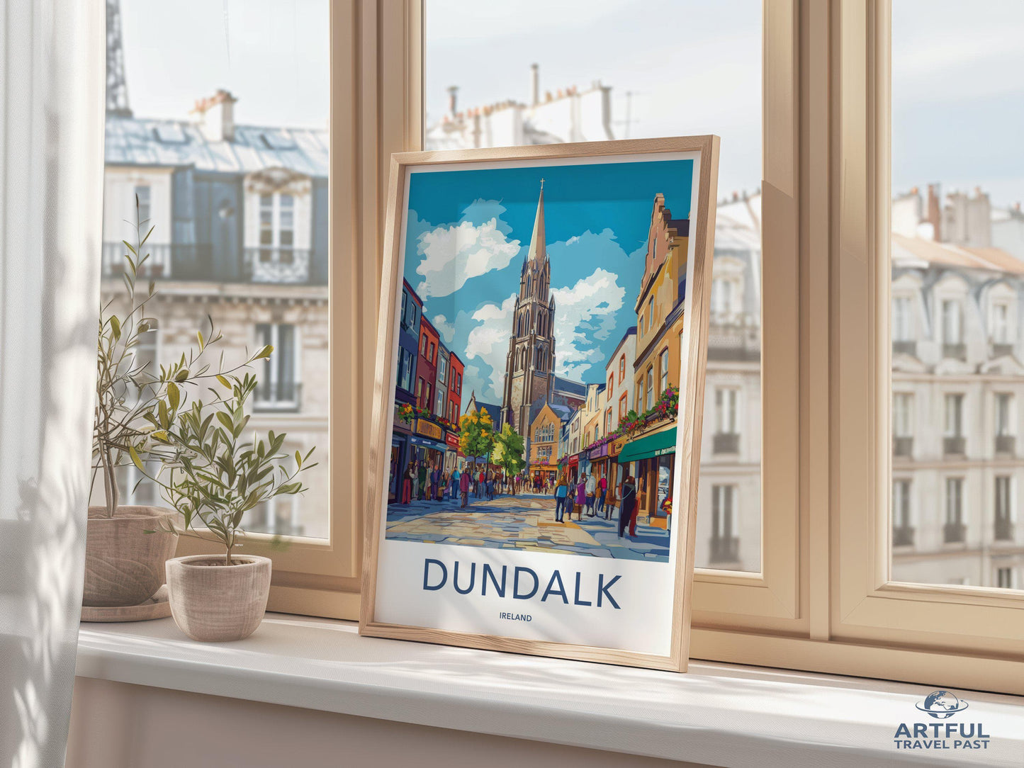 Dundalk Poster - Ireland Wall Art