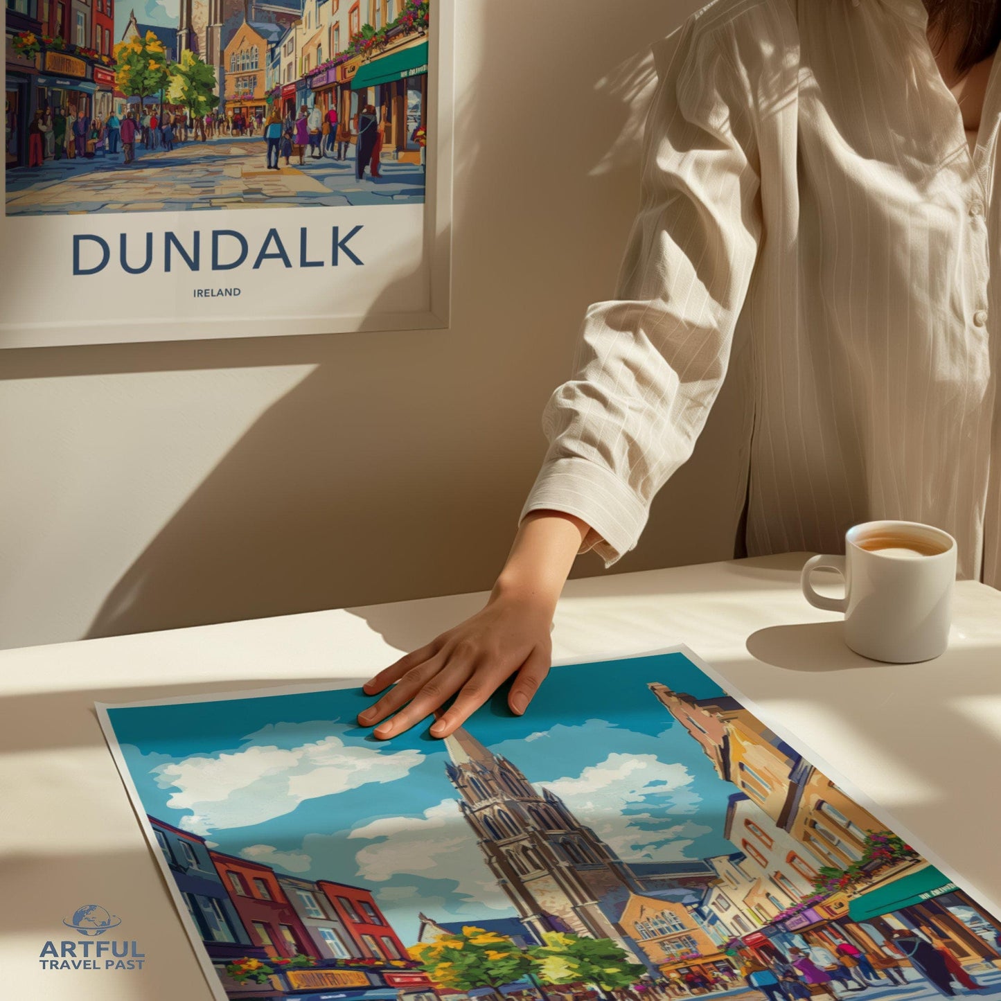Dundalk Poster - Ireland Wall Art