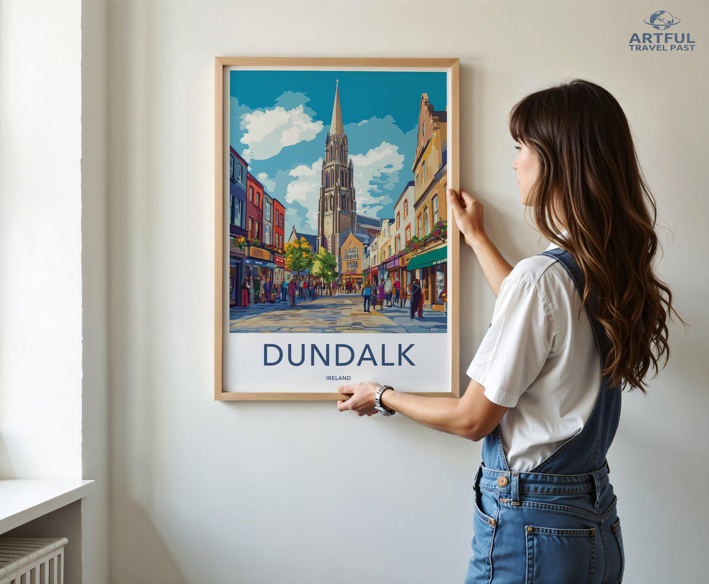 Dundalk Poster - Ireland Wall Art