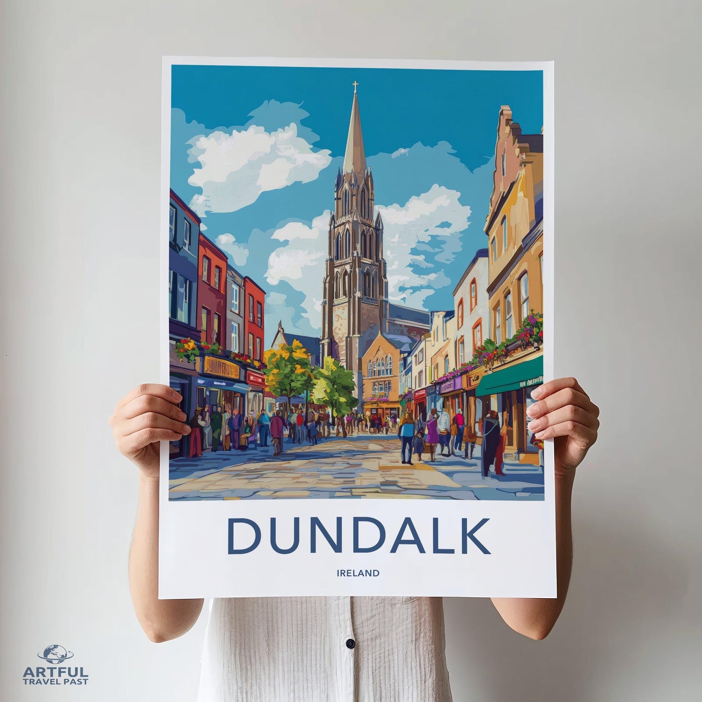 Dundalk Poster - Ireland Wall Art
