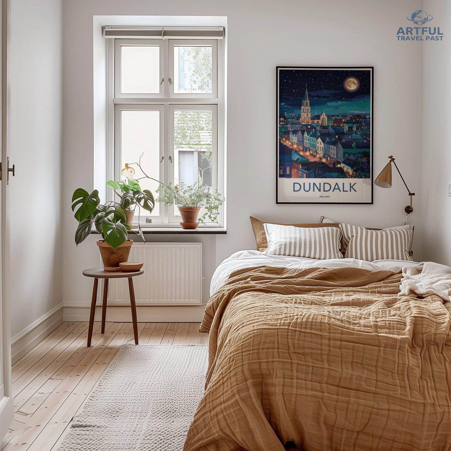 Dundalk Poster | Ireland Wall Art | Europe Decor