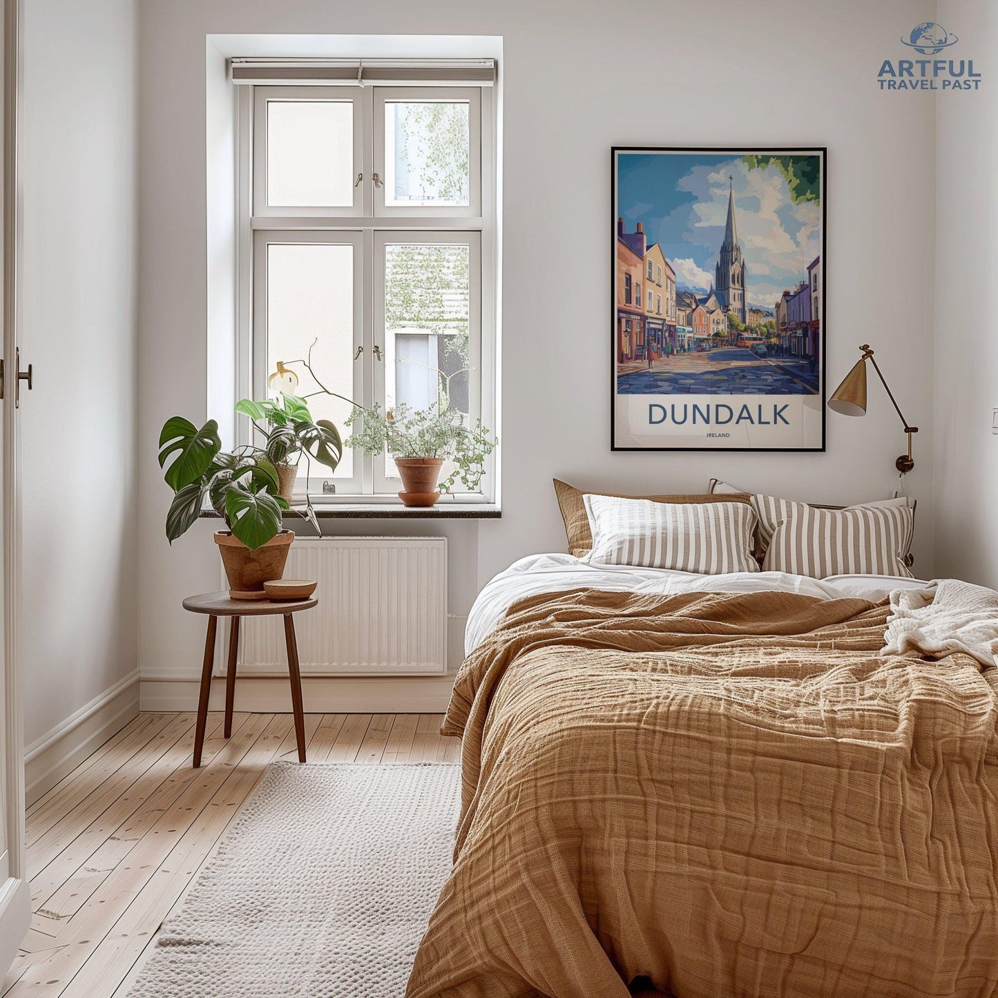 Dundalk Poster | Ireland Wall Art | Europe Decor