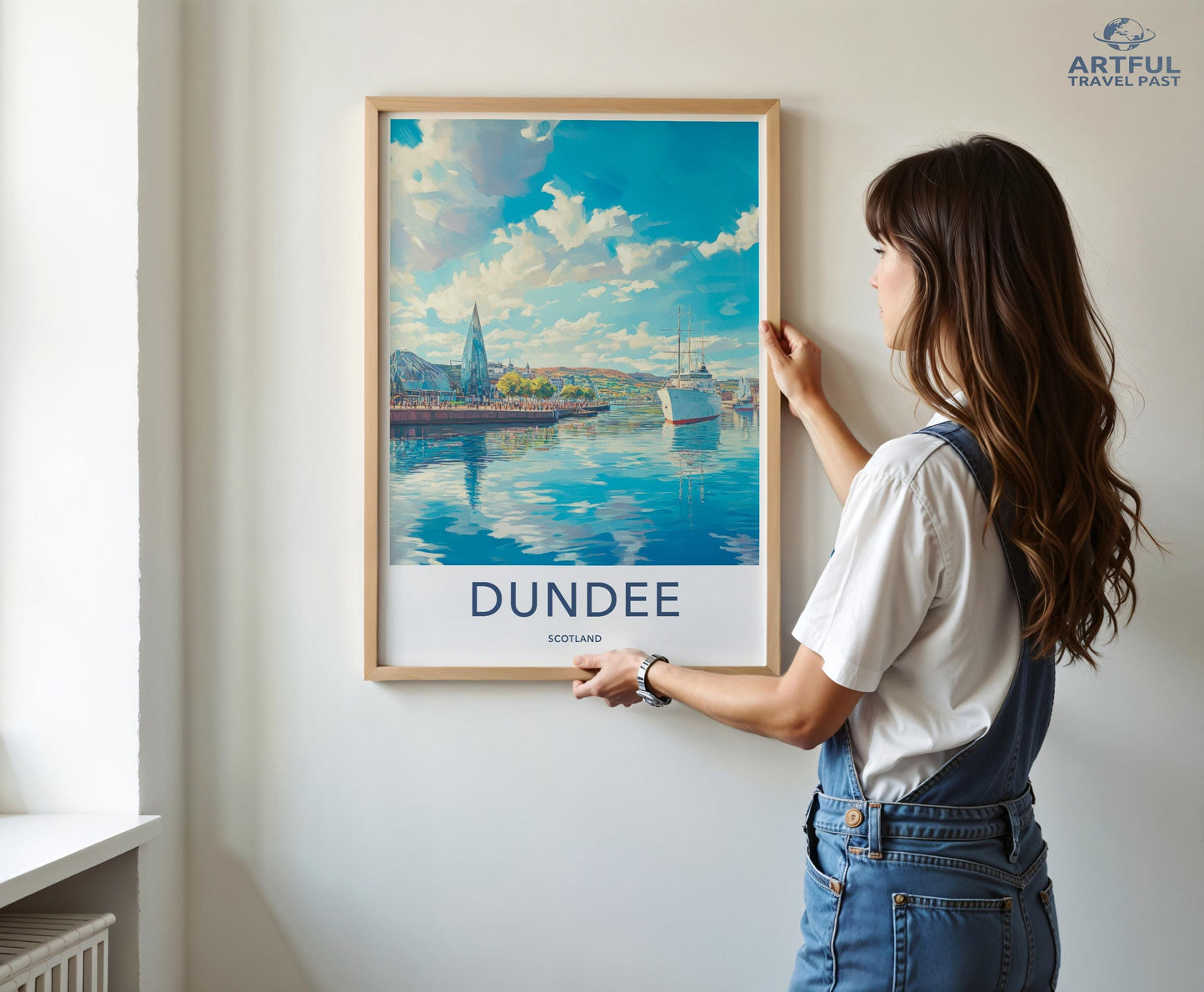 Dundee Poster - Scotland Wall Art