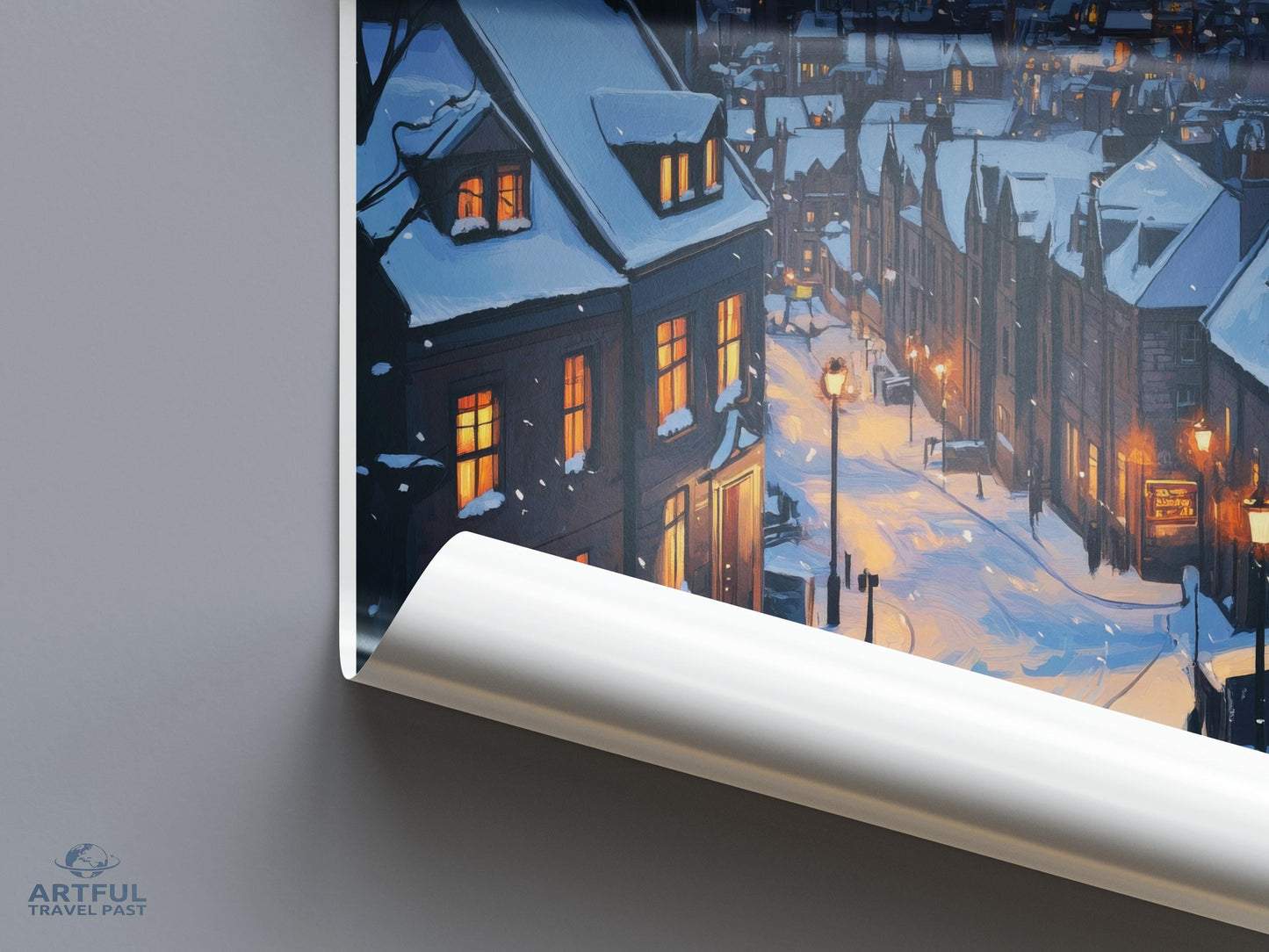 Dundee Poster - Scotland Wall Art
