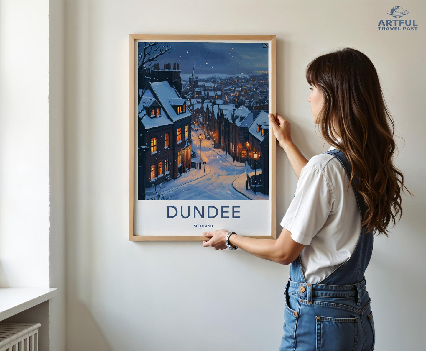 Dundee Poster - Scotland Wall Art