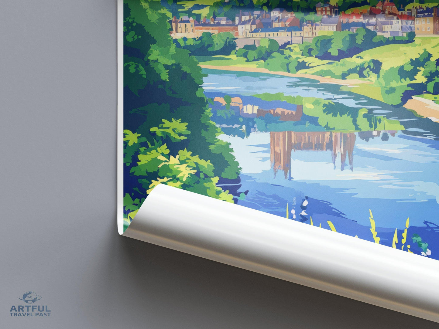 Durham Poster - England Wall Art