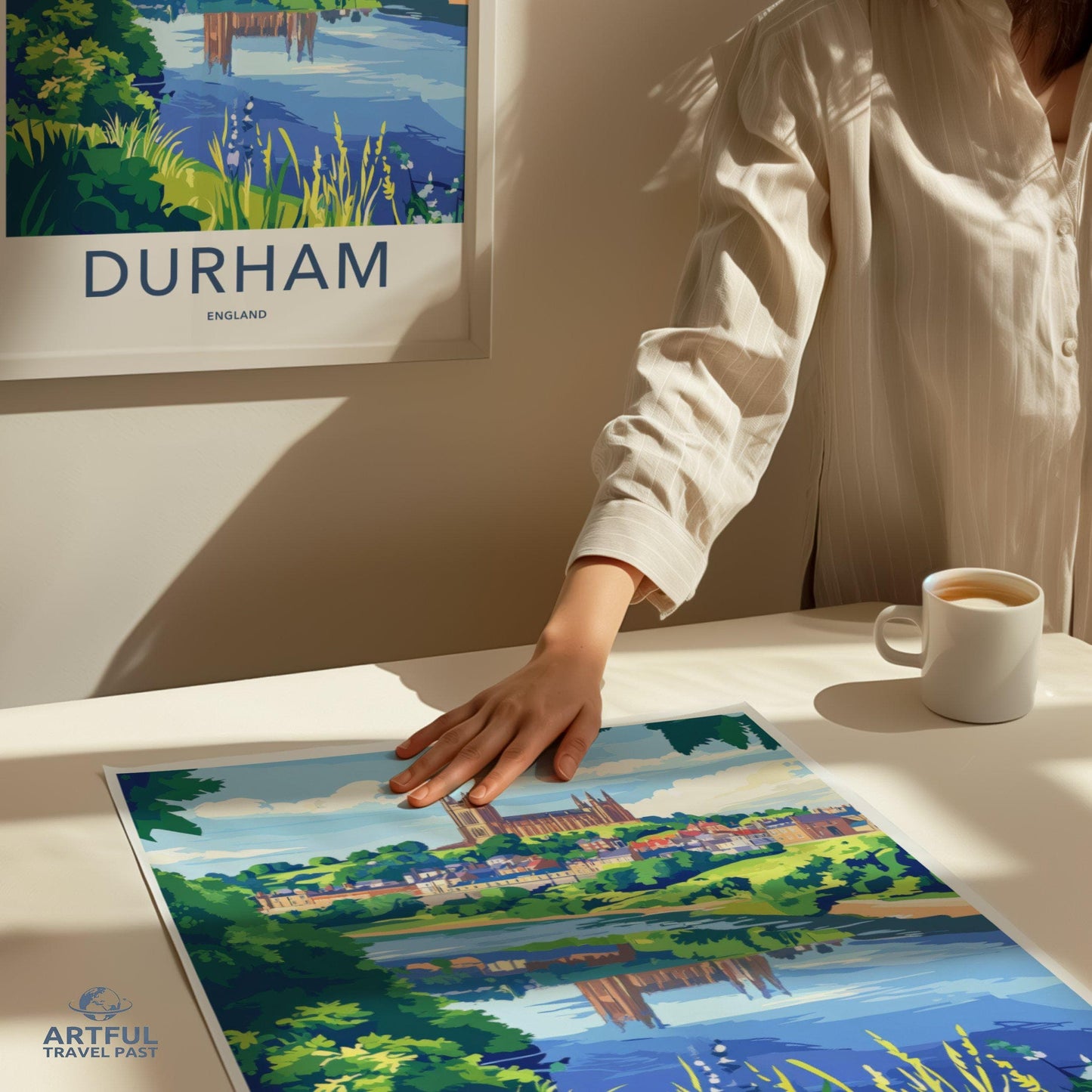 Durham Poster - England Wall Art