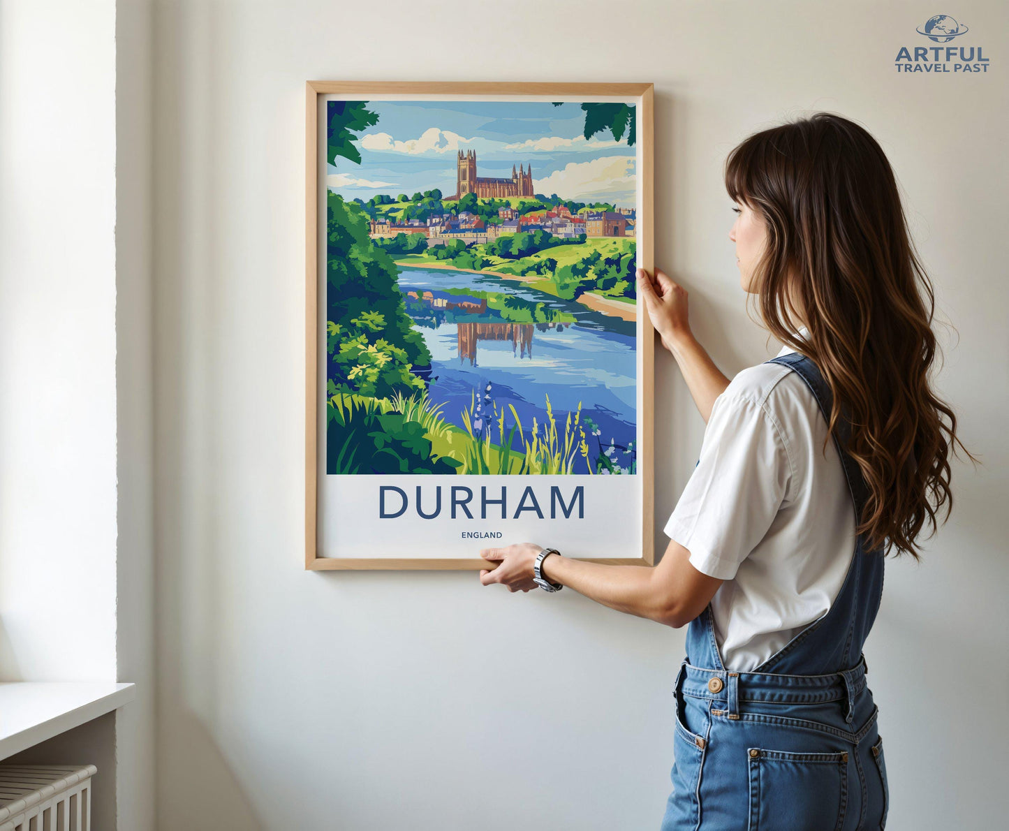 Durham Poster - England Wall Art