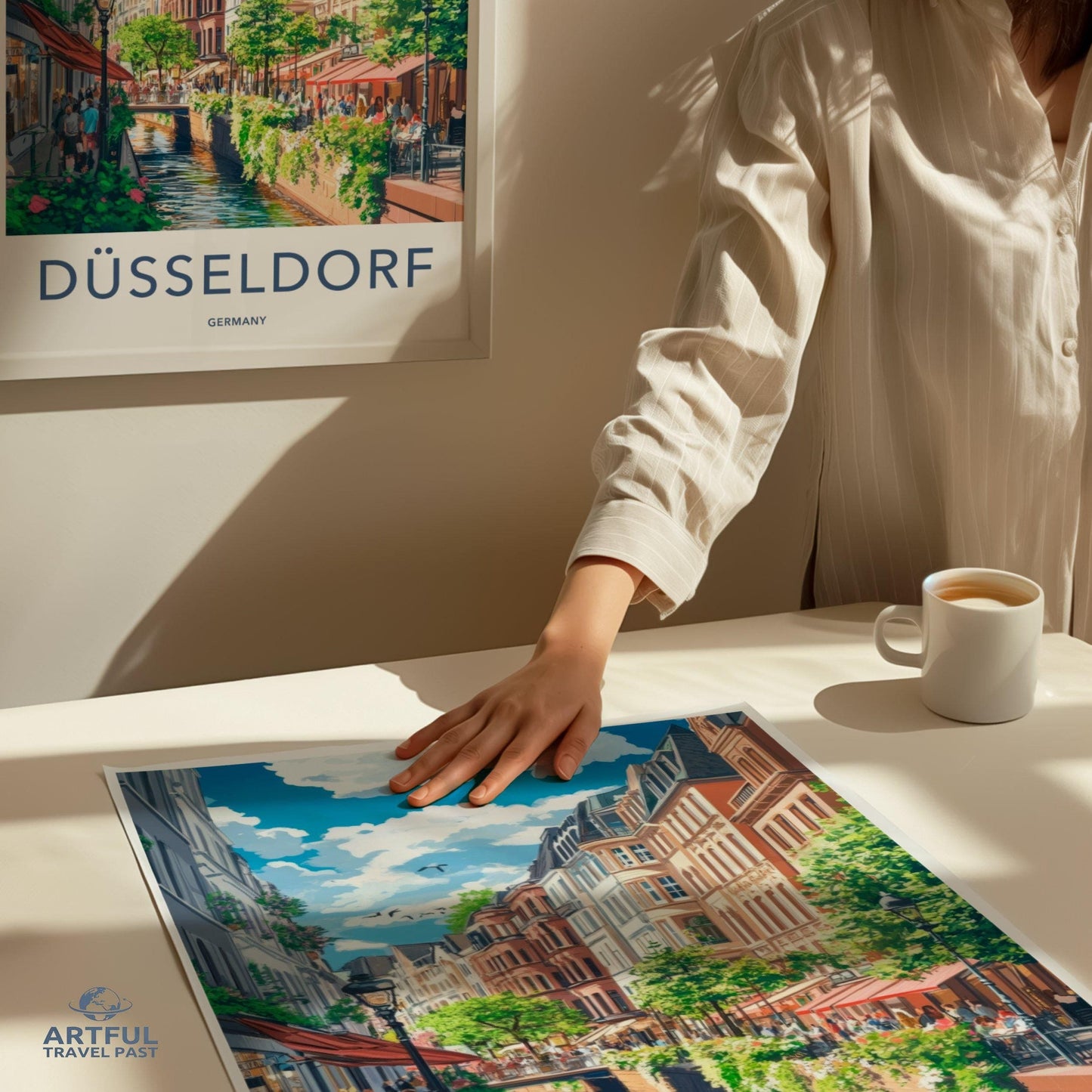 Düsseldorf Poster - Germany Wall Art
