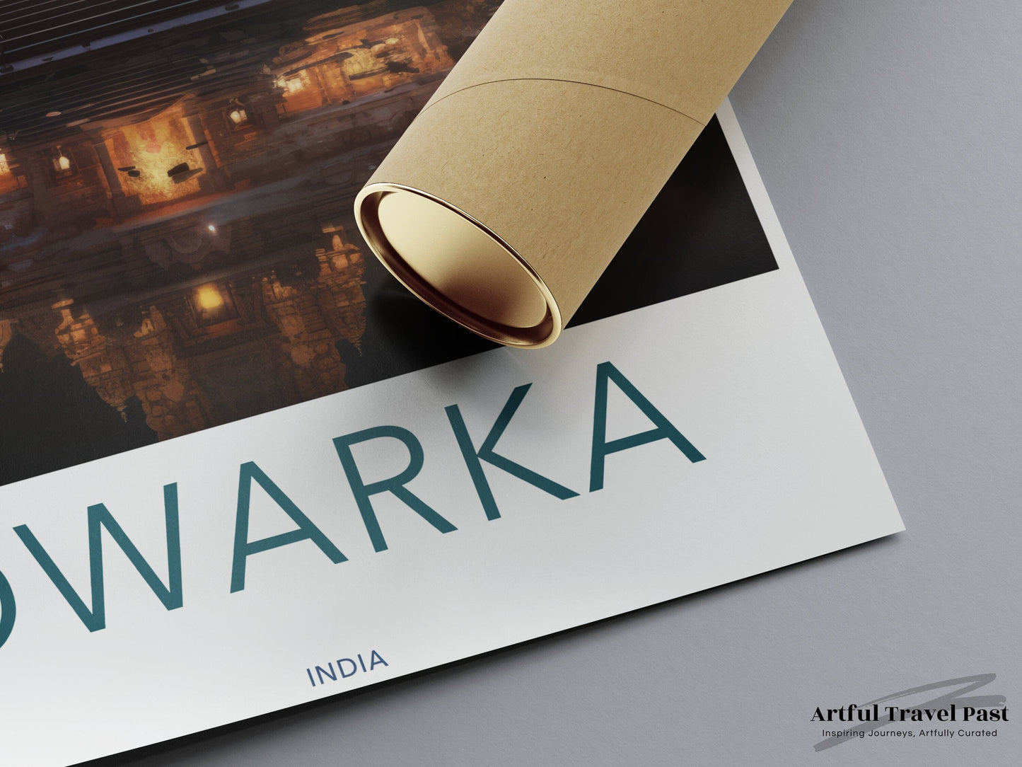 Dwarka Poster - Gujarat Wall Art