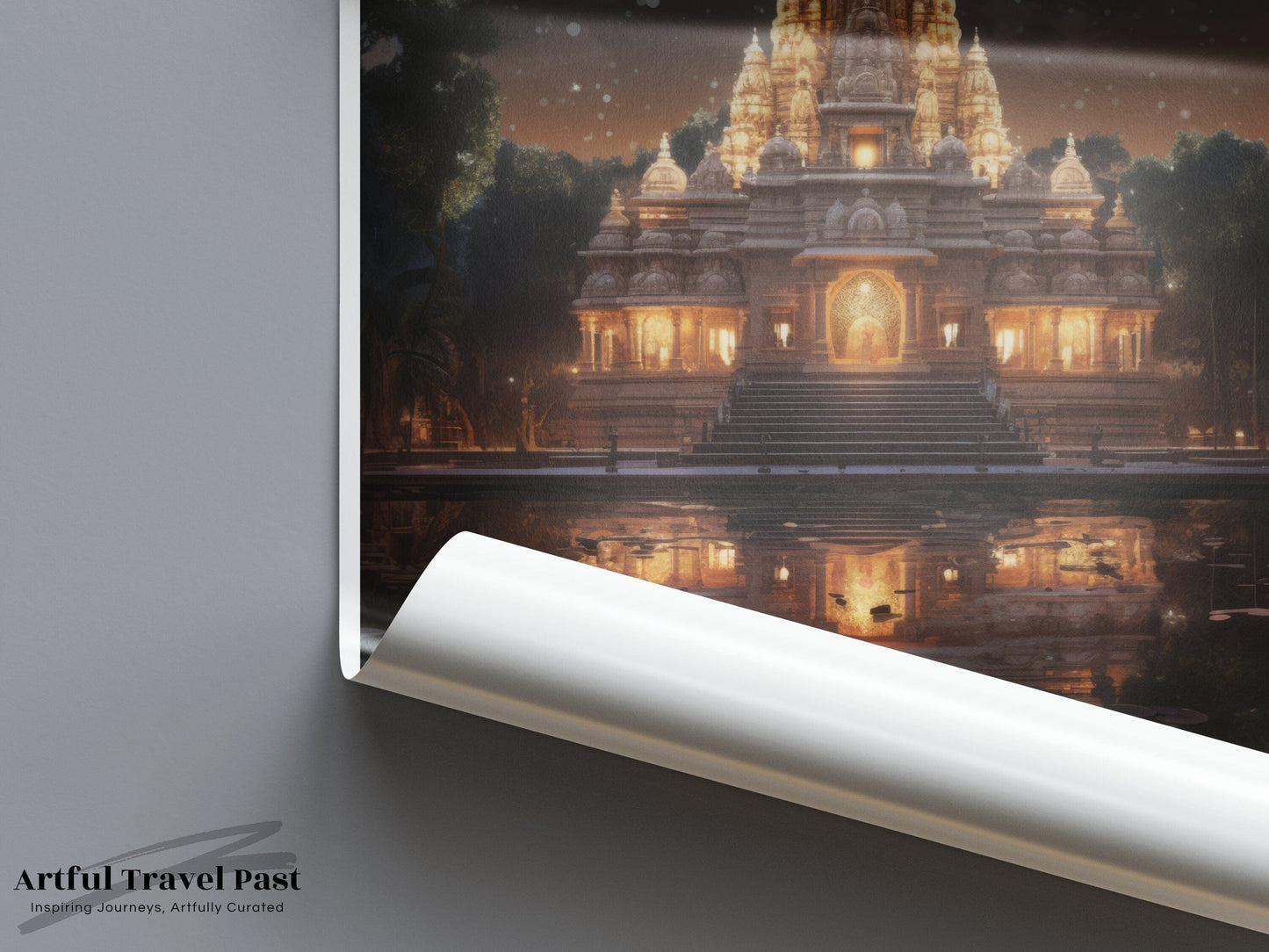 Dwarka Poster - Gujarat Wall Art