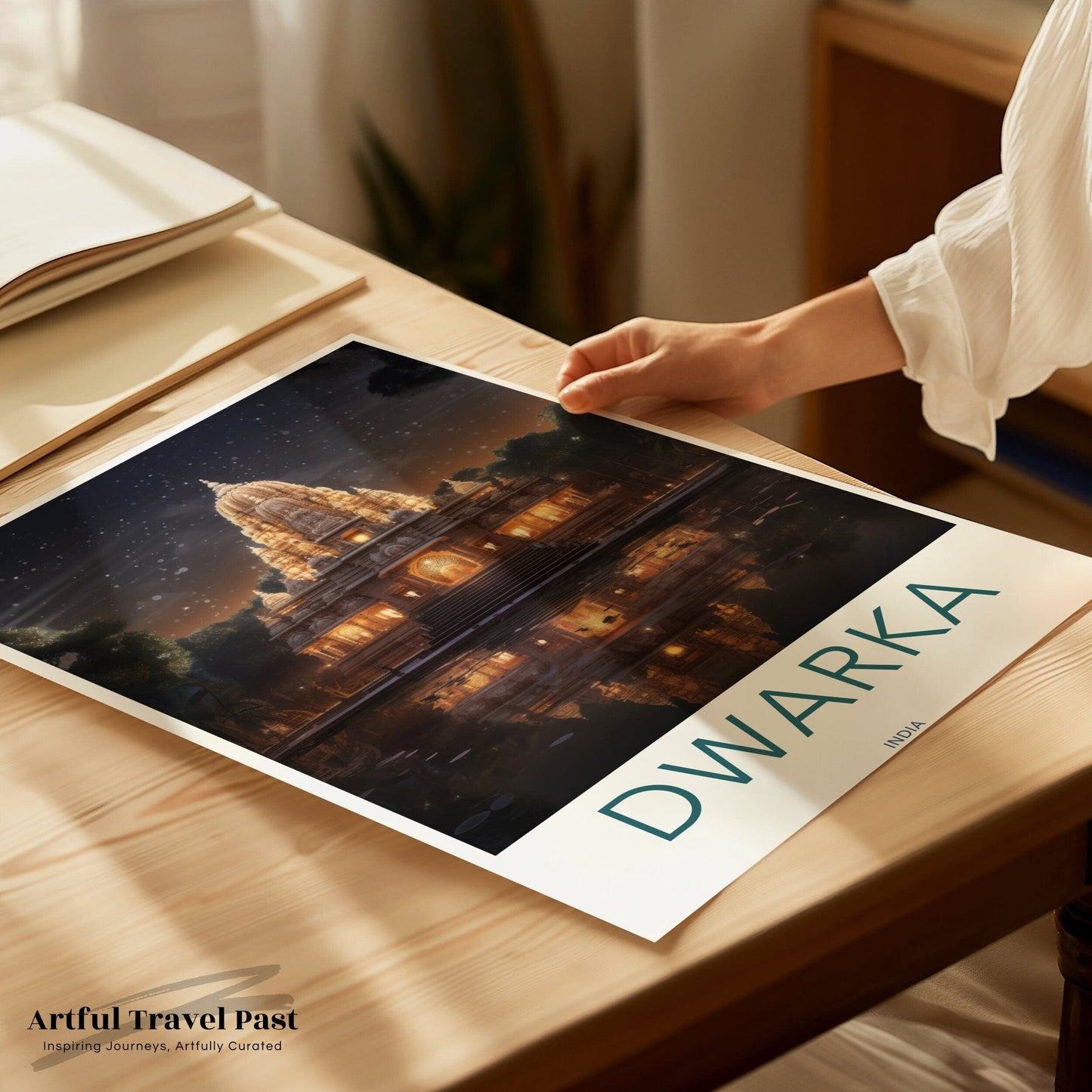 Dwarka Poster - Gujarat Wall Art