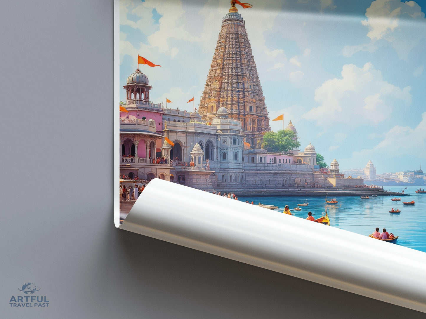Dwarka Poster - India Wall Art