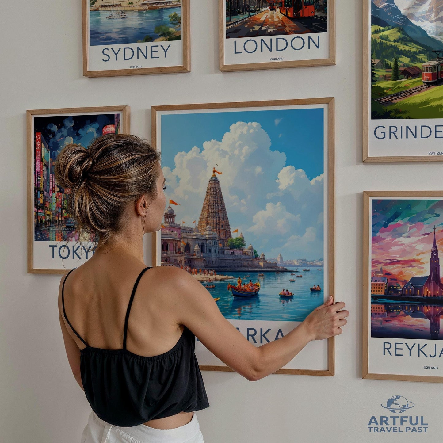 Dwarka Poster - India Wall Art