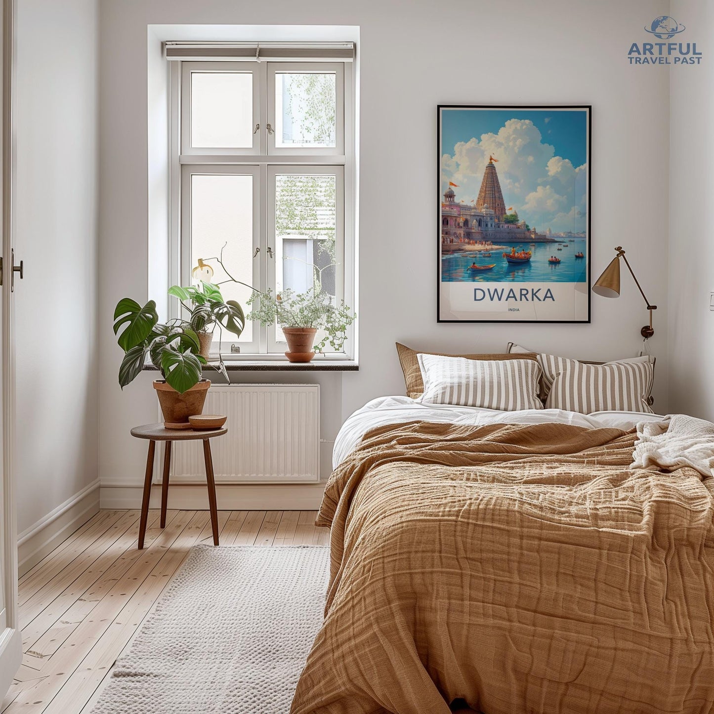 Dwarka Poster - India Wall Art